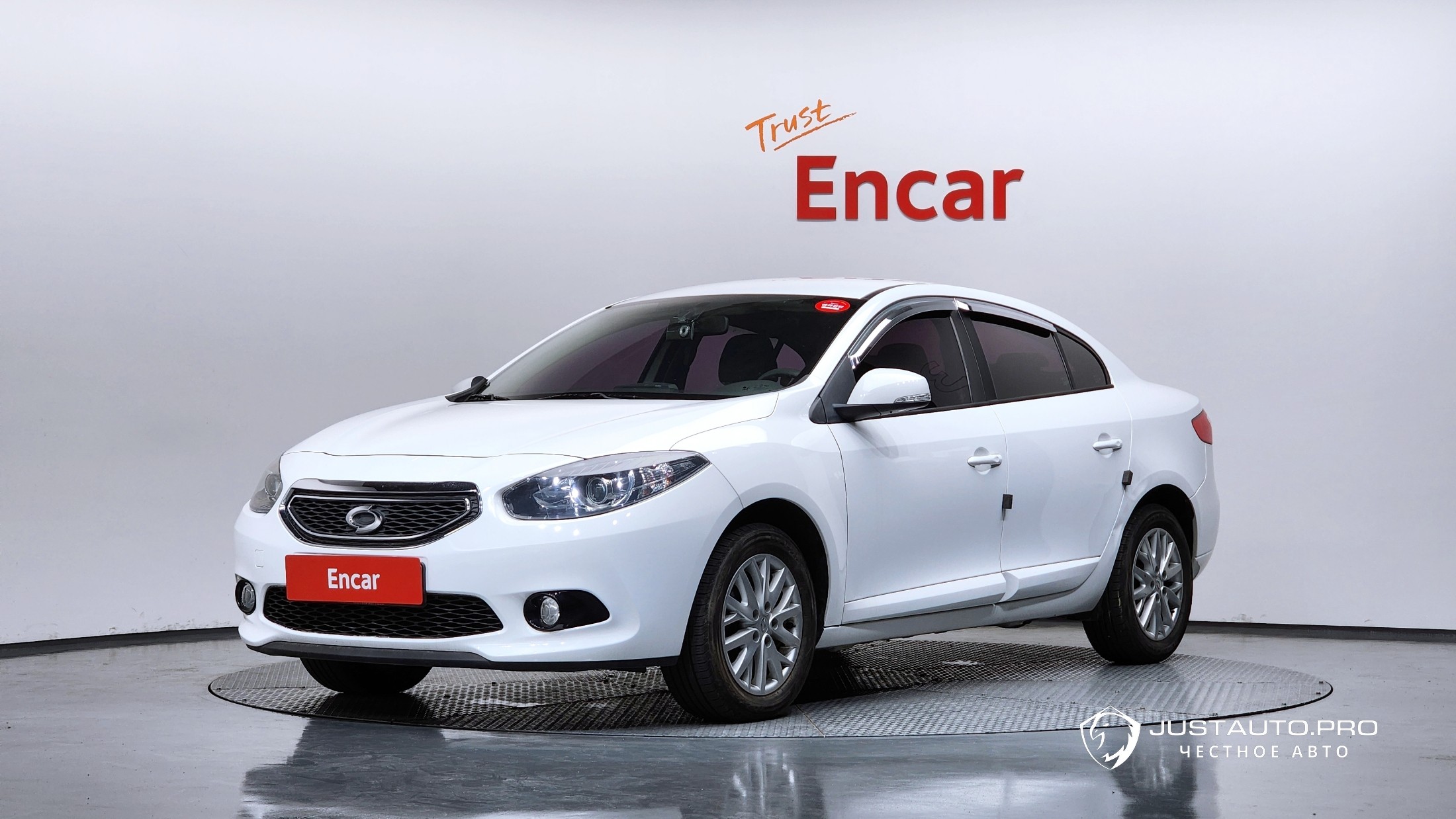 Автомобиль Renault-KoreaSamsung SM3