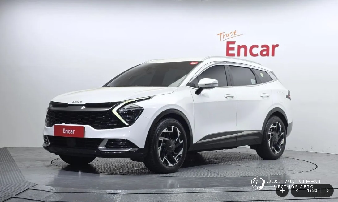 Автомобиль Kia Sportage