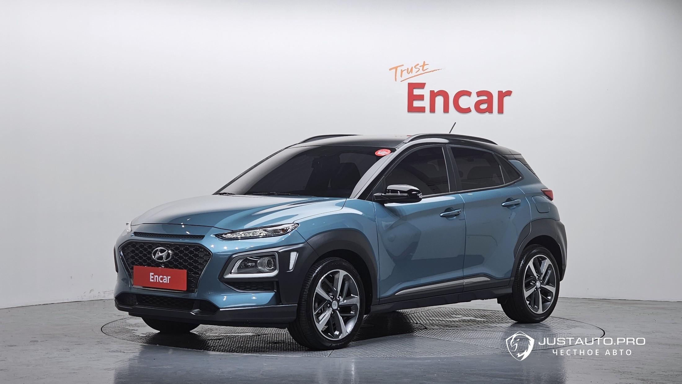 Автомобиль Hyundai Kona