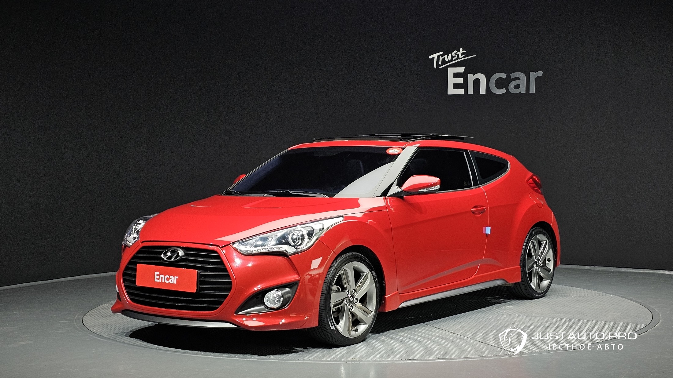 Автомобиль Hyundai Veloster