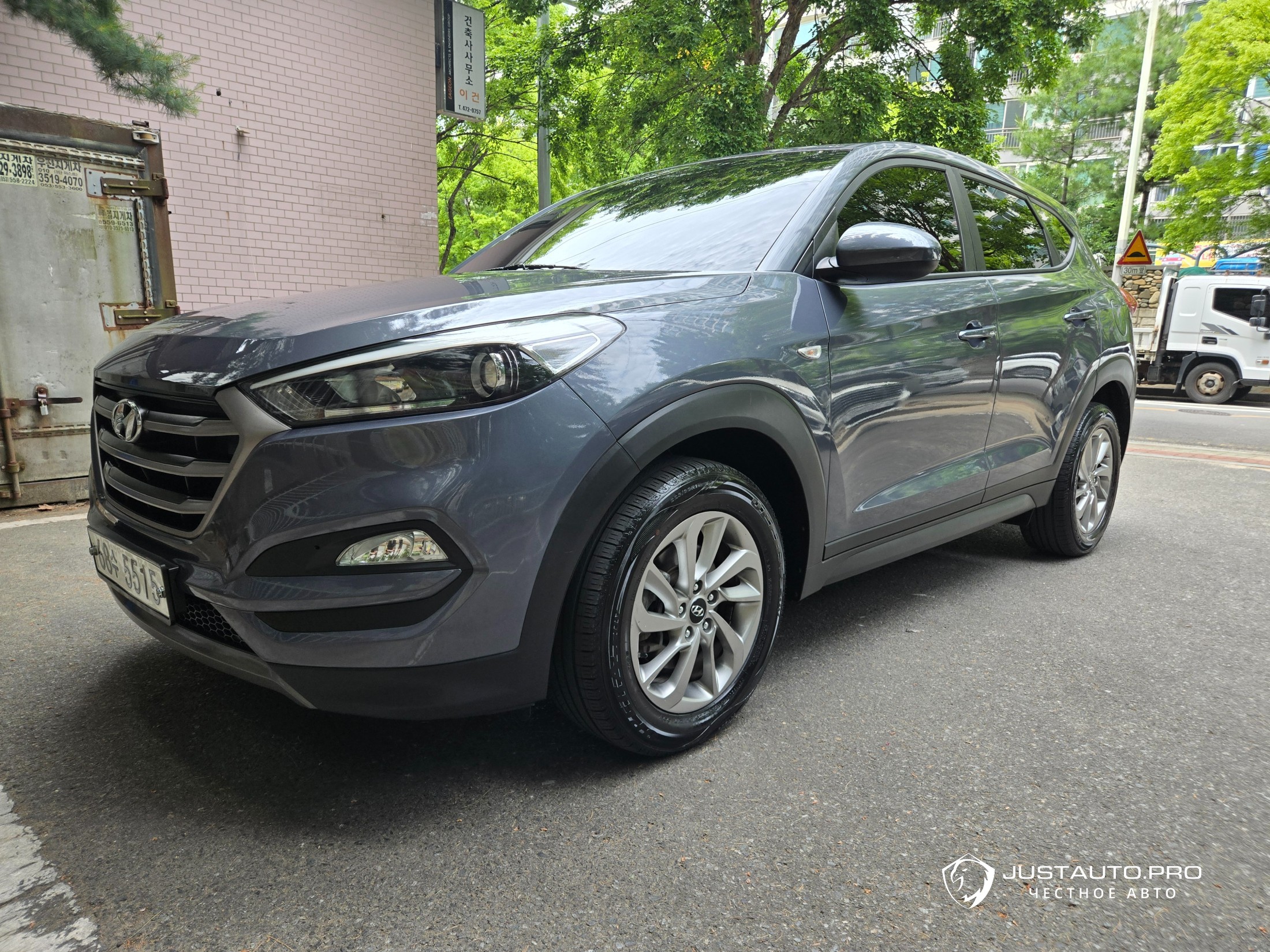 Автомобиль Hyundai Tucson