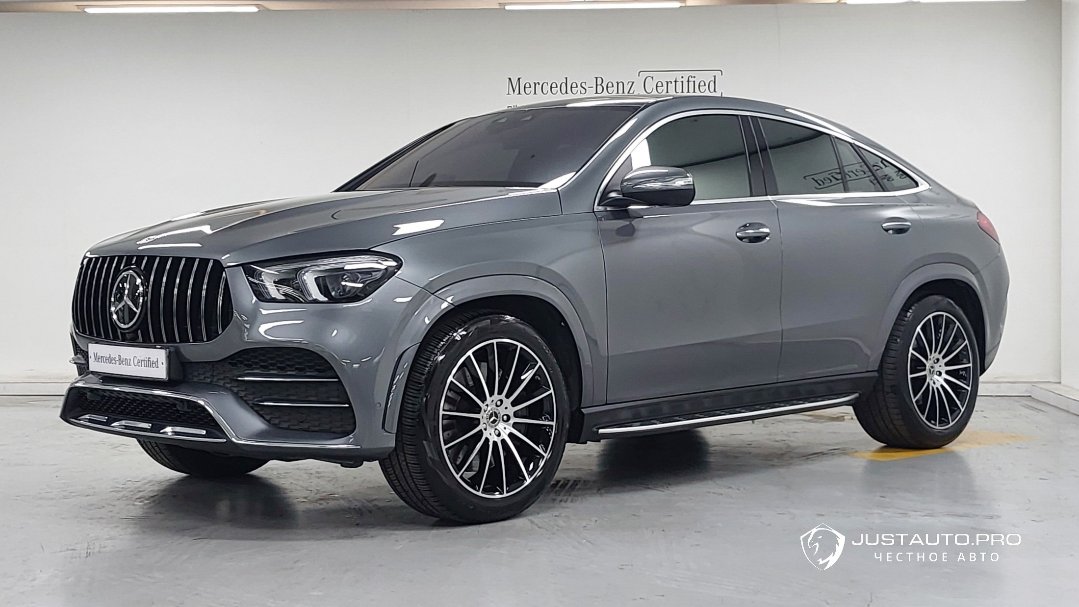 Автомобиль Mercedes-Benz GLE-Class