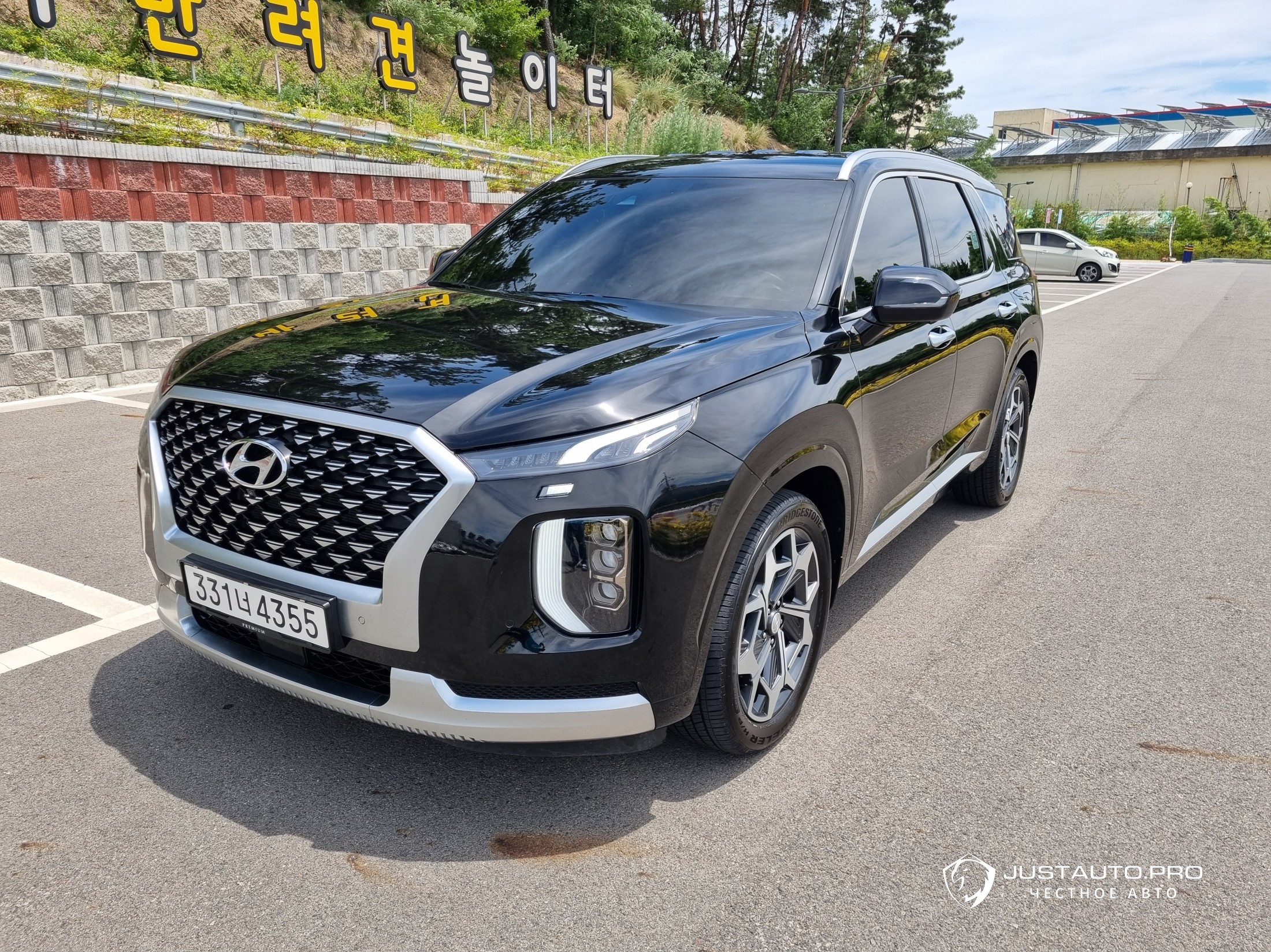Автомобиль Hyundai Palisade