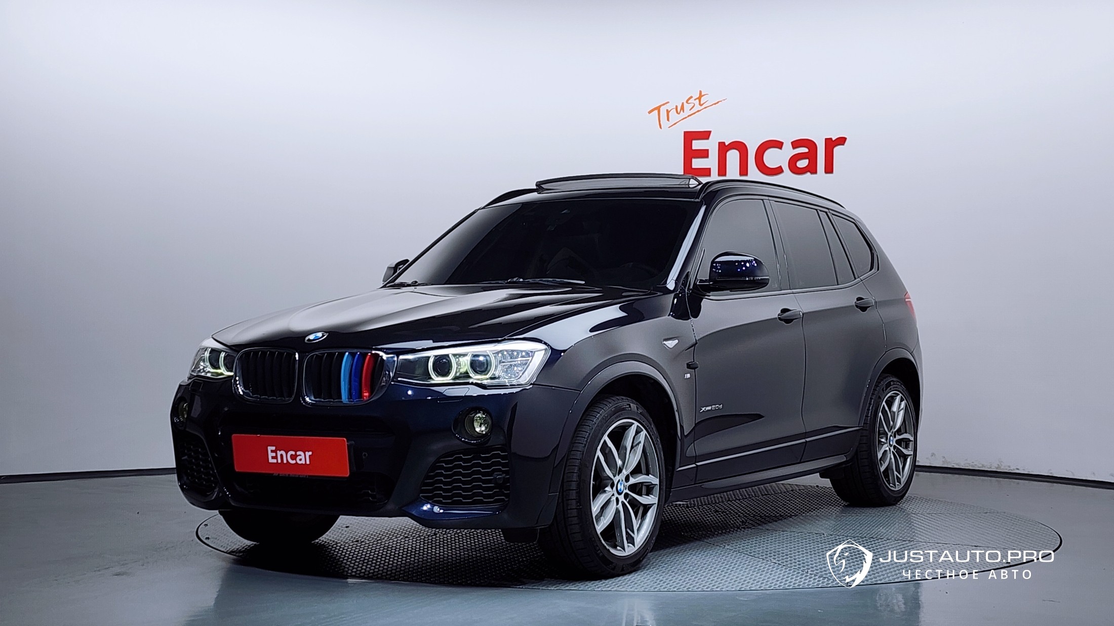 Автомобиль BMW X3