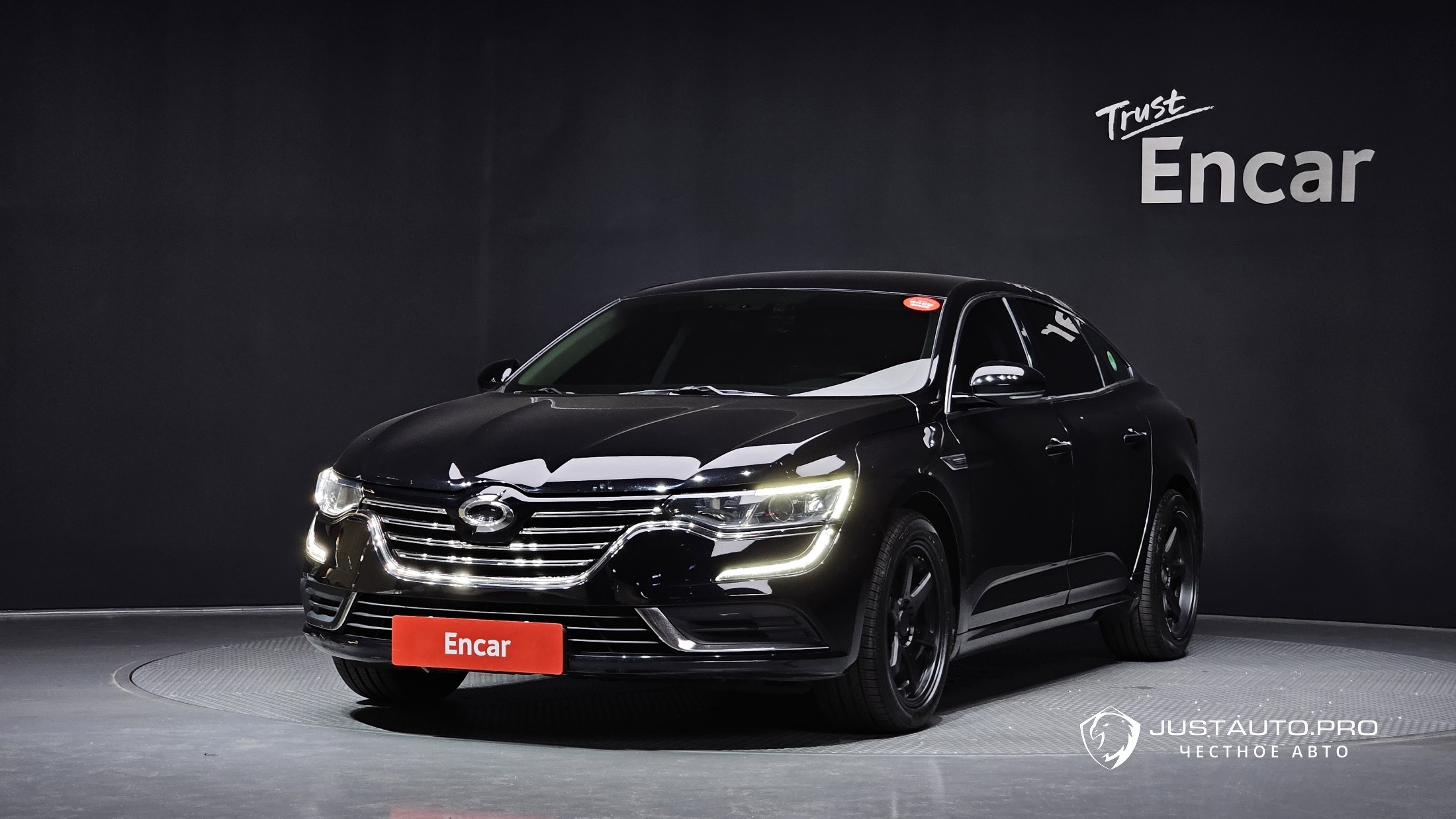 Автомобиль Renault-KoreaSamsung SM6