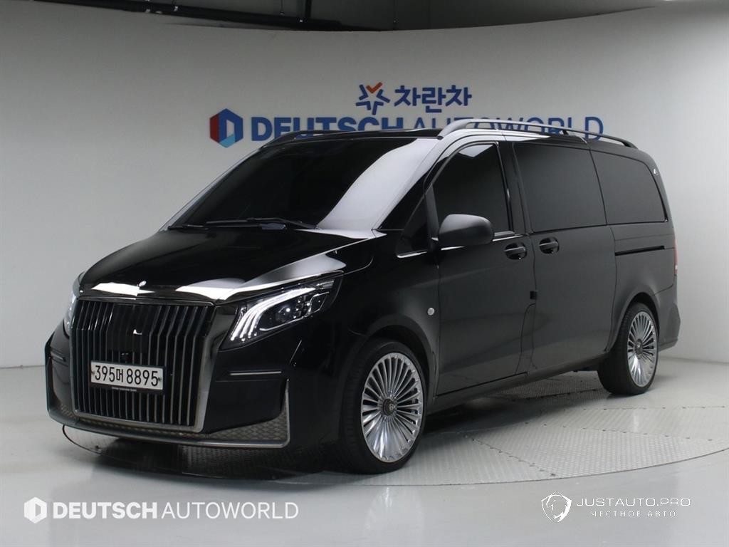Автомобиль Mercedes-Benz V-Class