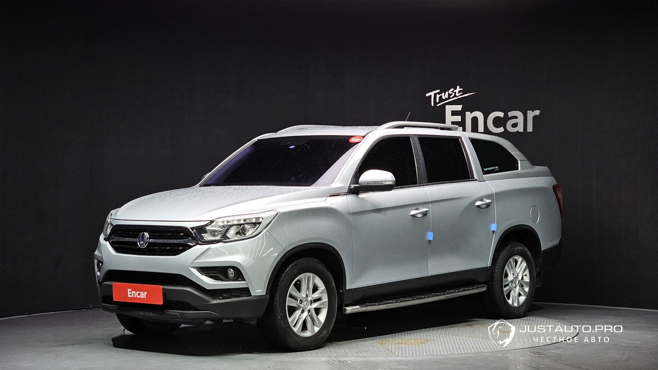 Автомобиль KG_Mobility_Ssangyong Rexton