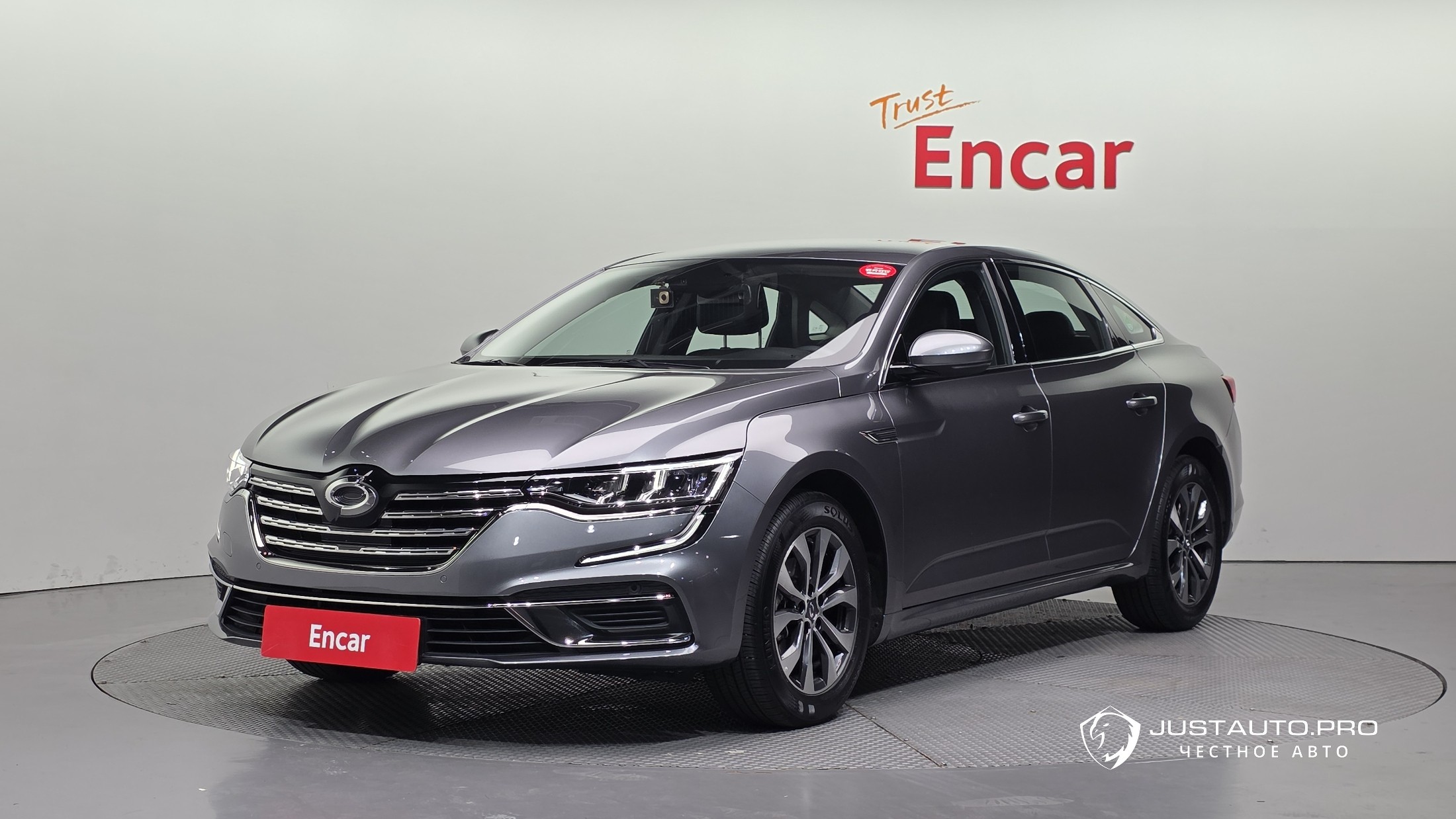 Автомобиль Renault-KoreaSamsung SM6