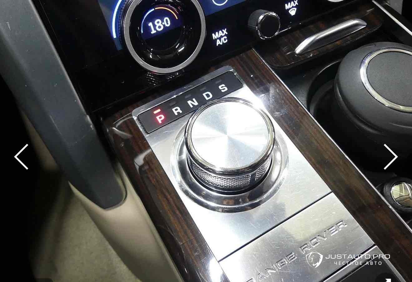Автомобиль Land Rover Range Rover