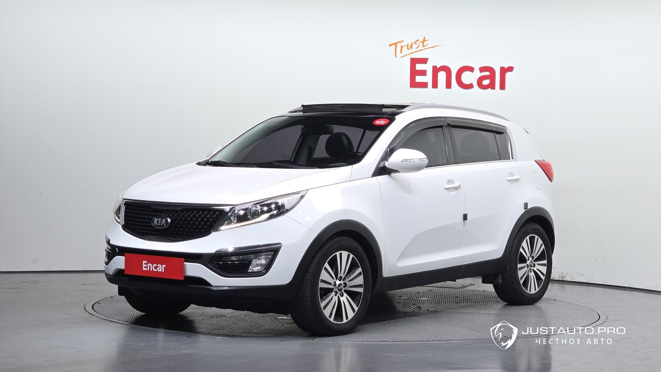 Автомобиль Kia Sportage