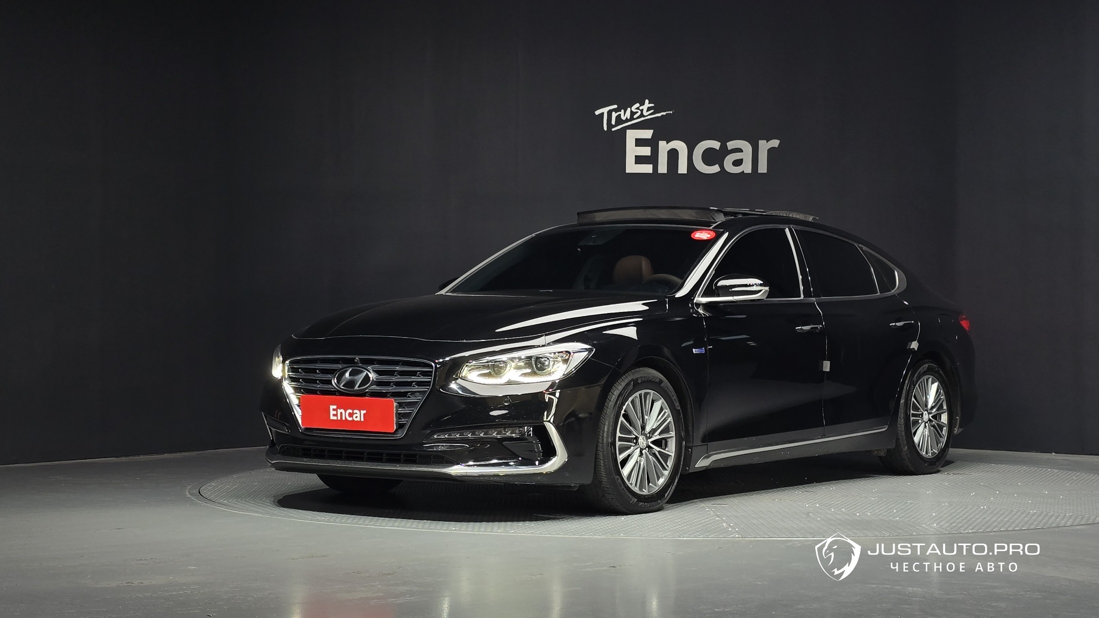 Автомобиль Hyundai Grandeur
