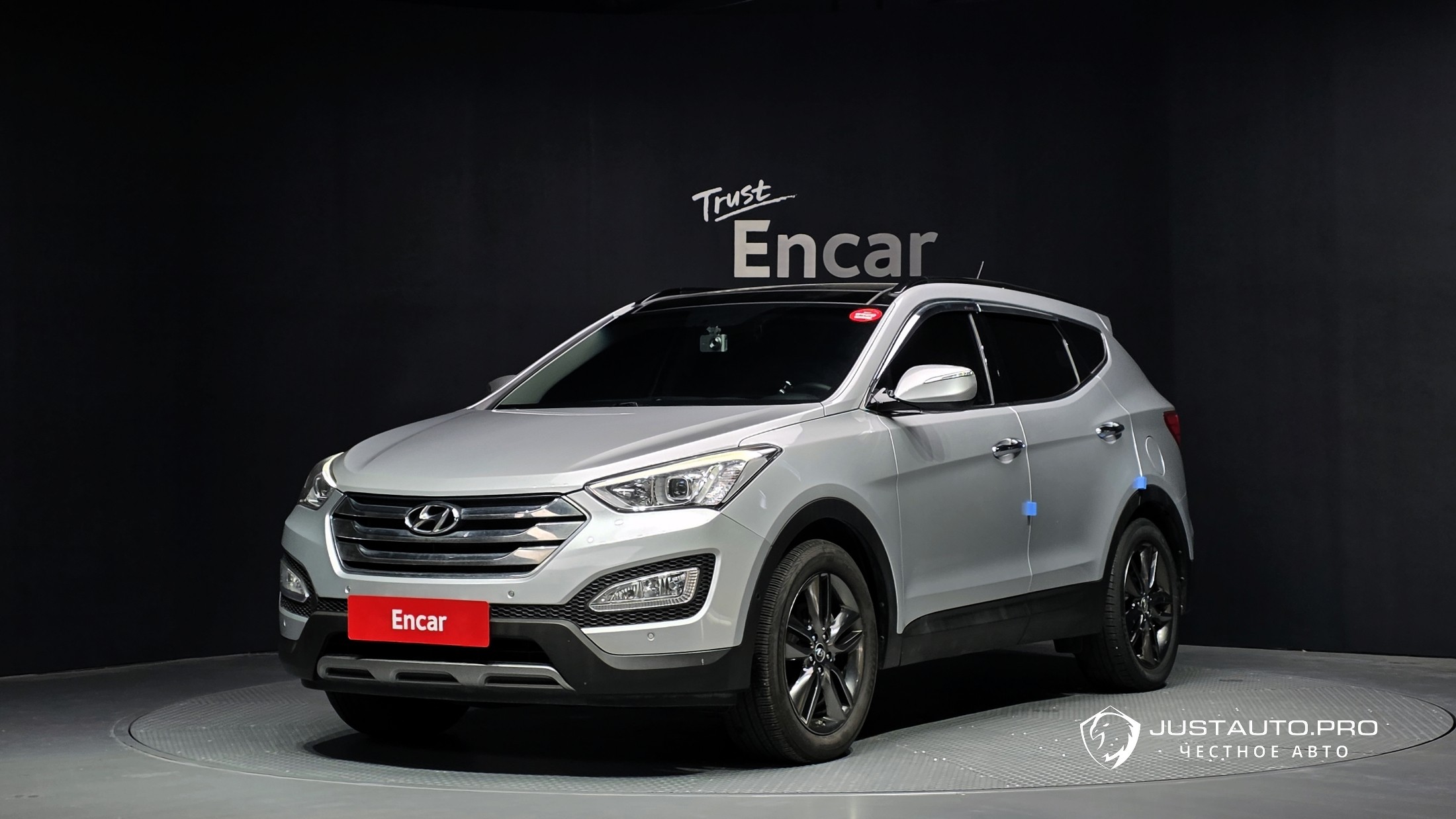 Автомобиль Hyundai Santafe