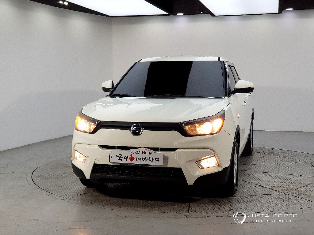 Автомобиль KG_Mobility_Ssangyong TIBOLI