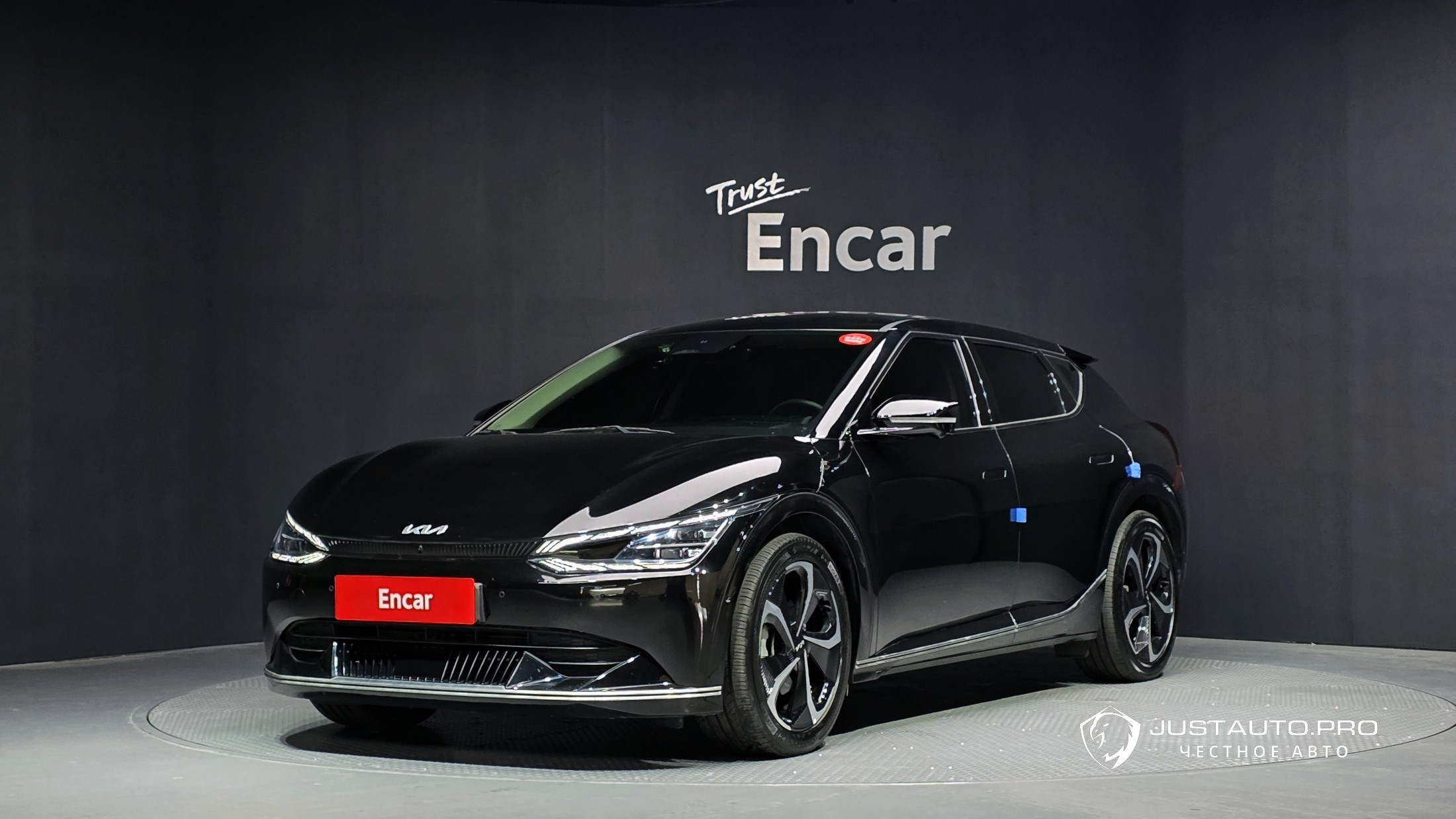 Автомобиль Kia EV6