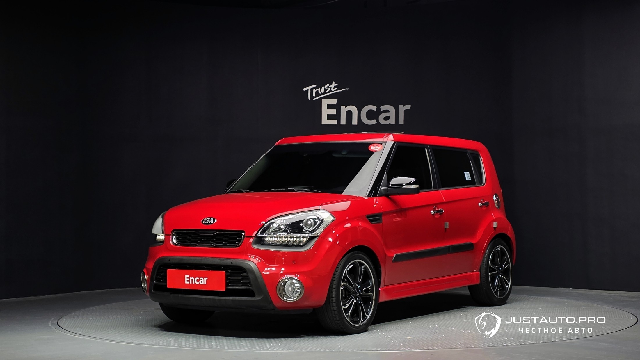 Автомобиль Kia Soul