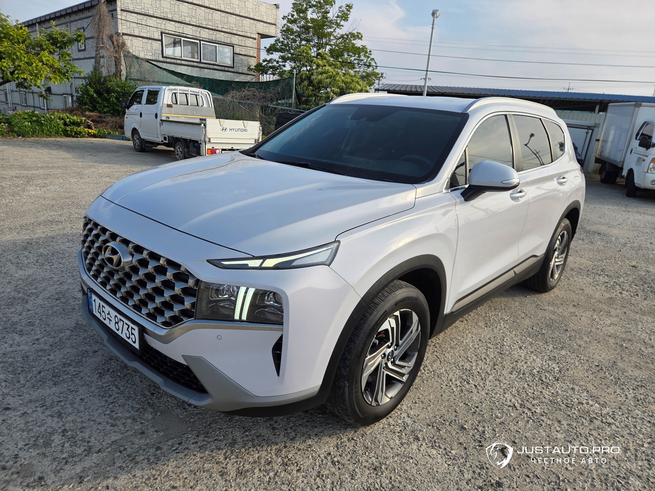 Автомобиль Hyundai Santafe