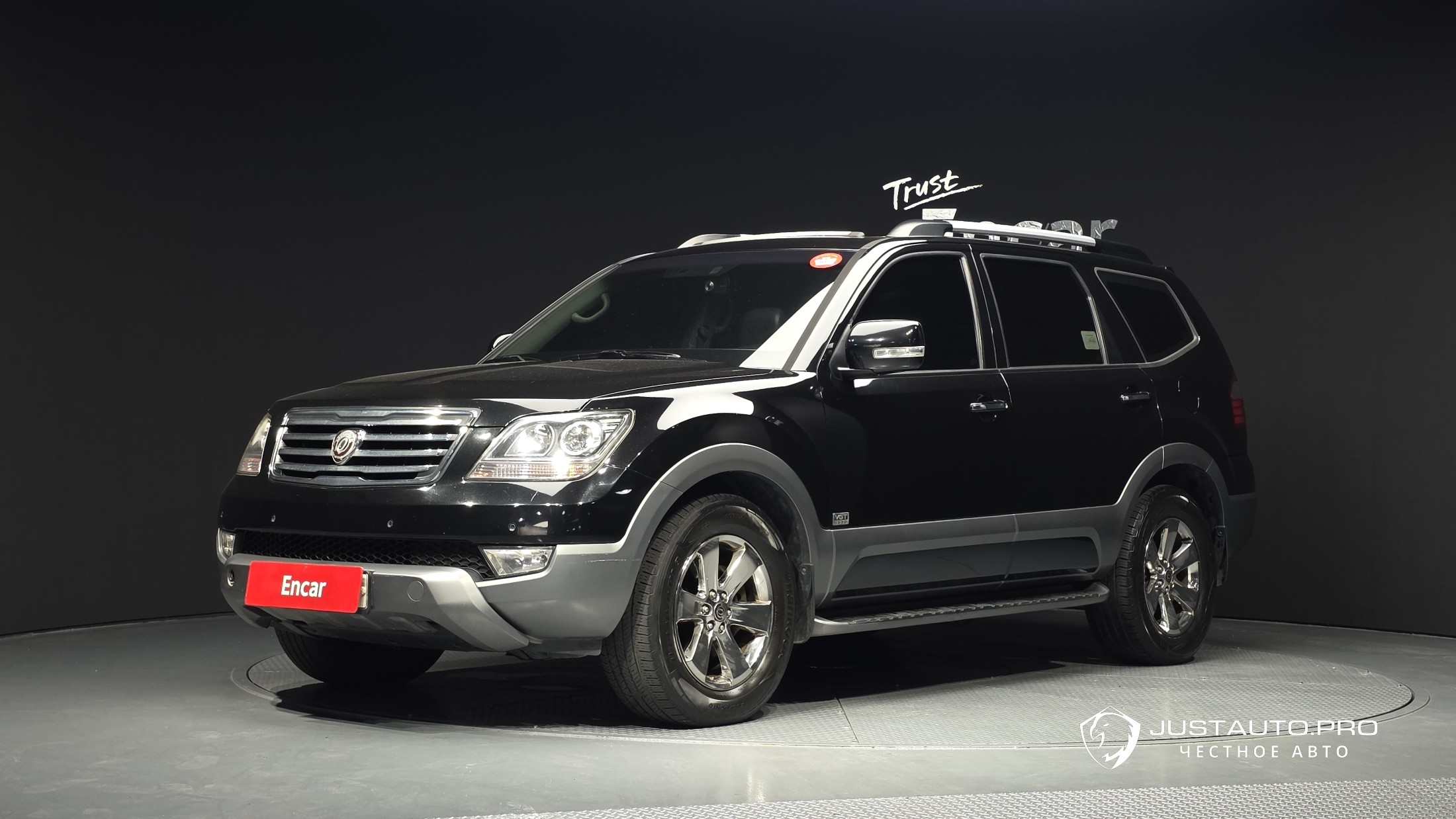 Автомобиль Kia Mohave
