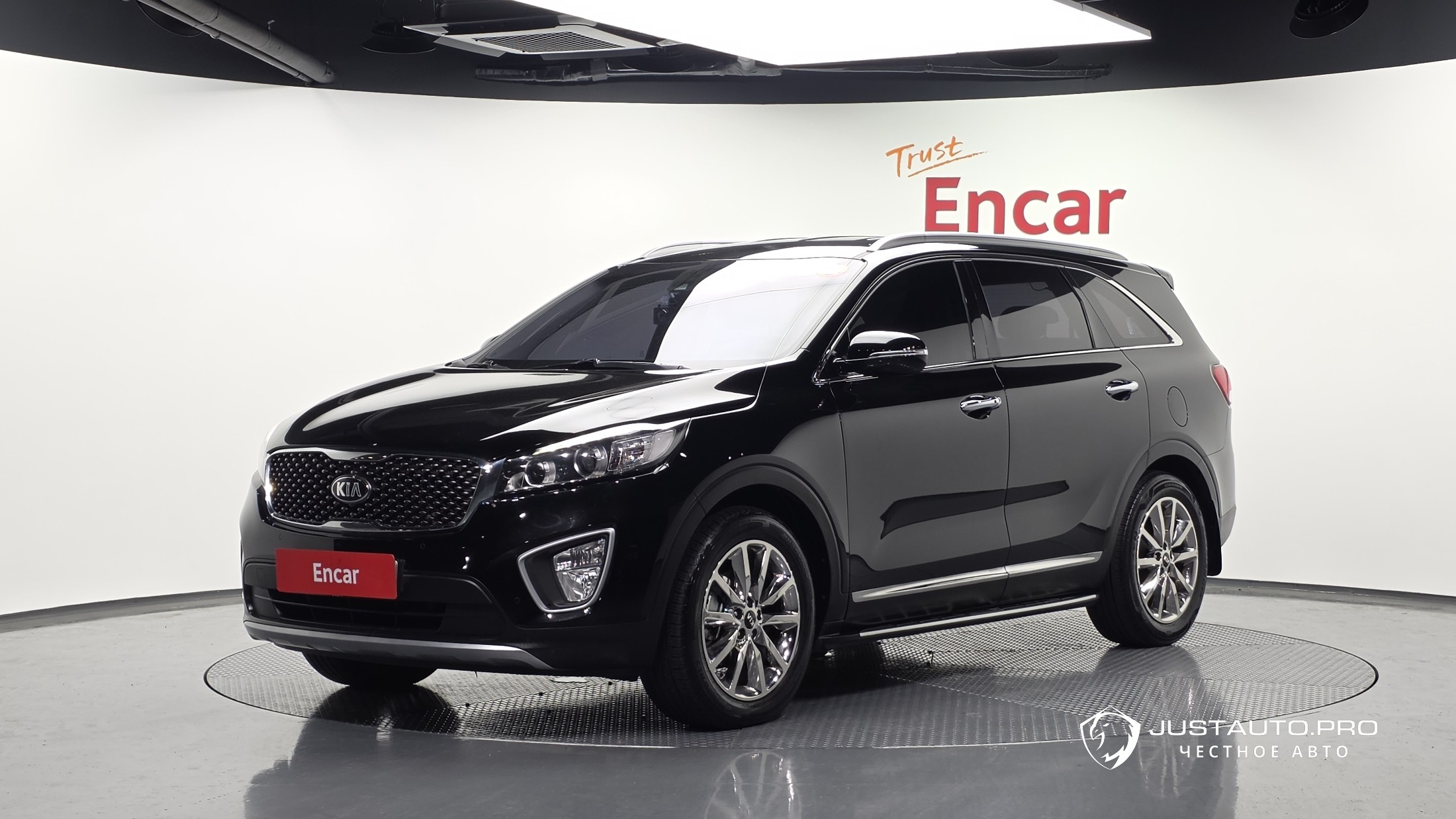 Автомобиль Kia Sorento