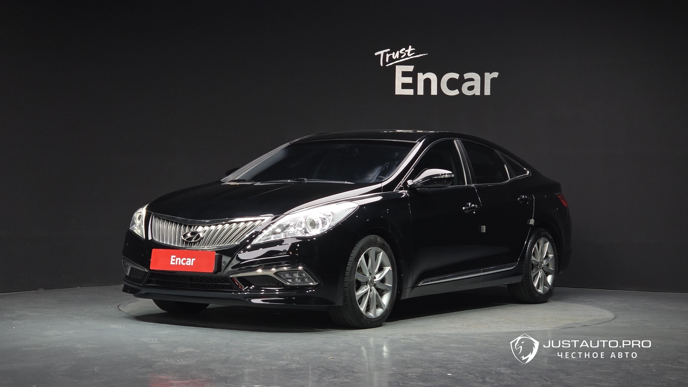Автомобиль Hyundai Grandeur