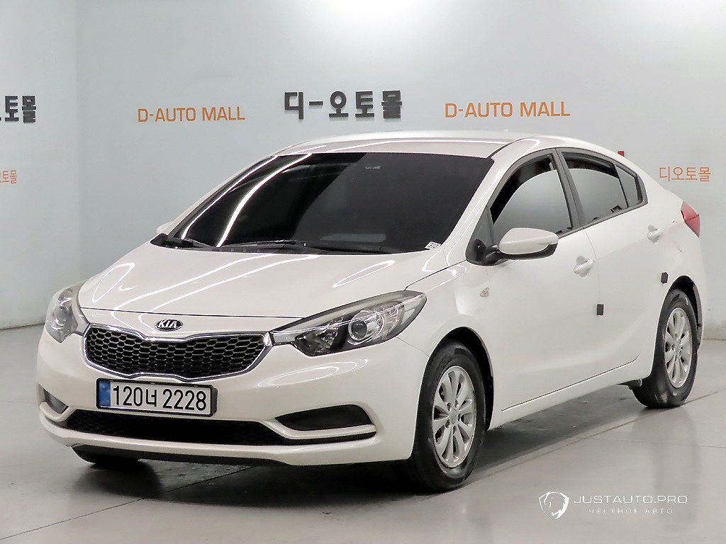 Автомобиль Kia K3