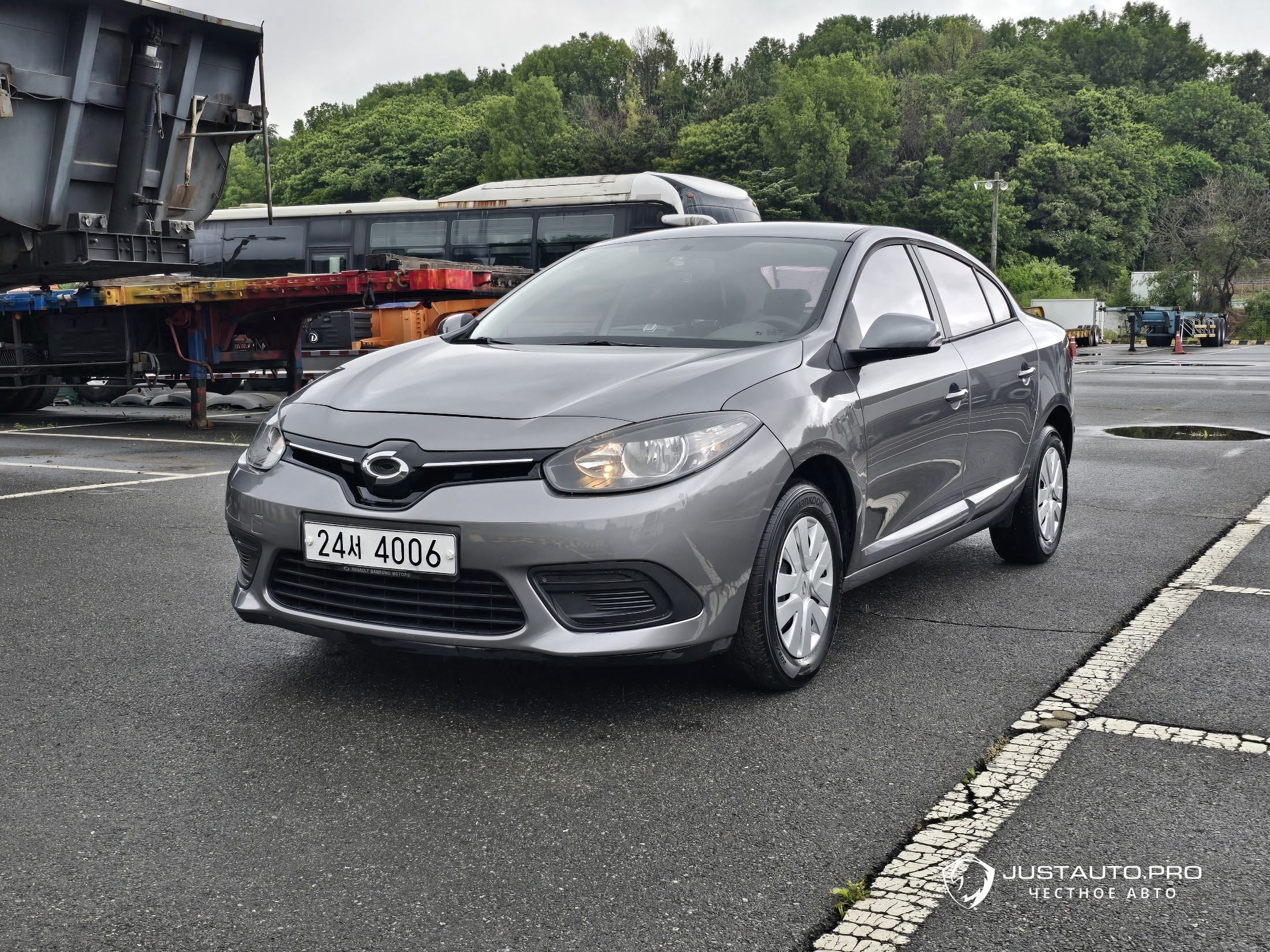 Автомобиль Renault-KoreaSamsung SM3