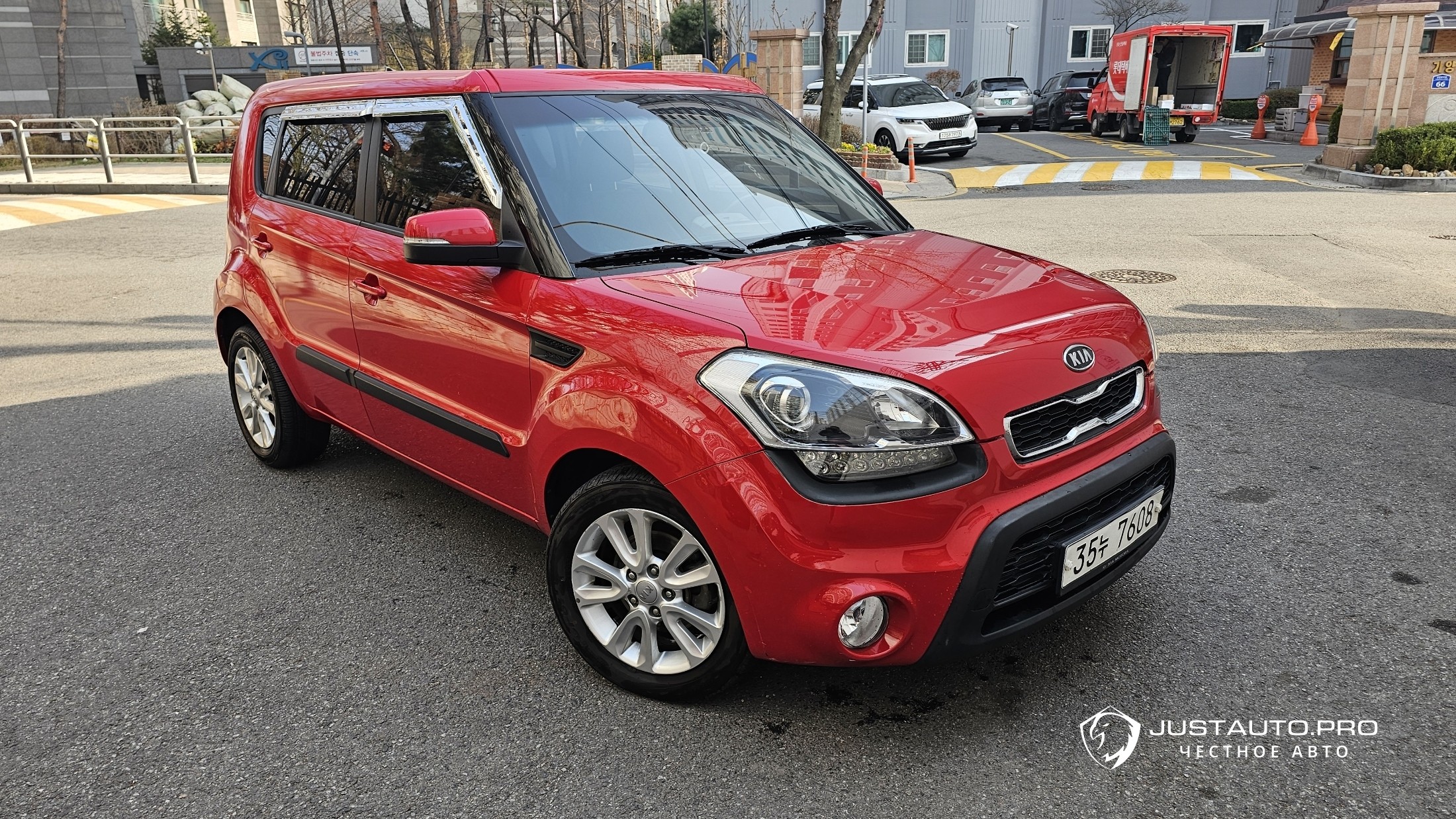 Автомобиль Kia Soul