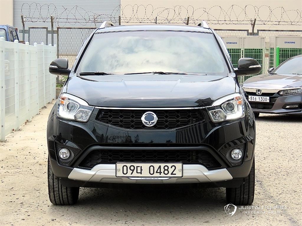 Автомобиль KG_Mobility_Ssangyong KORANDO