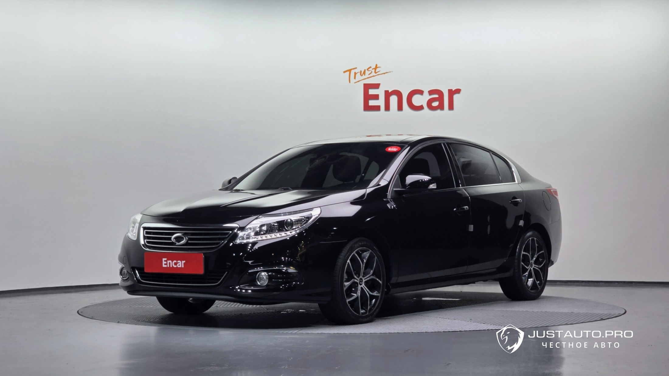 Автомобиль Renault-KoreaSamsung SM5 