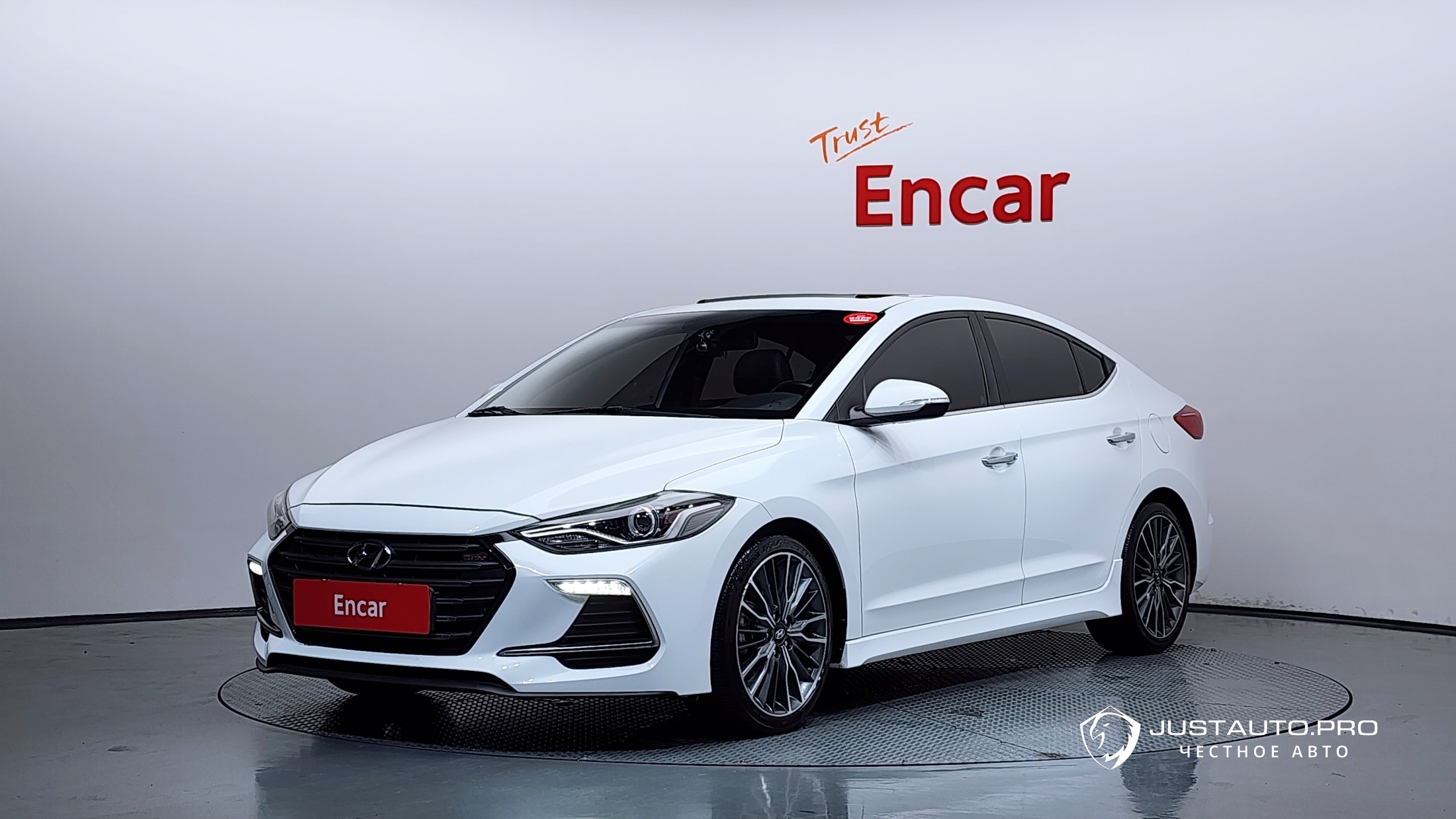 Автомобиль Hyundai AVANTE