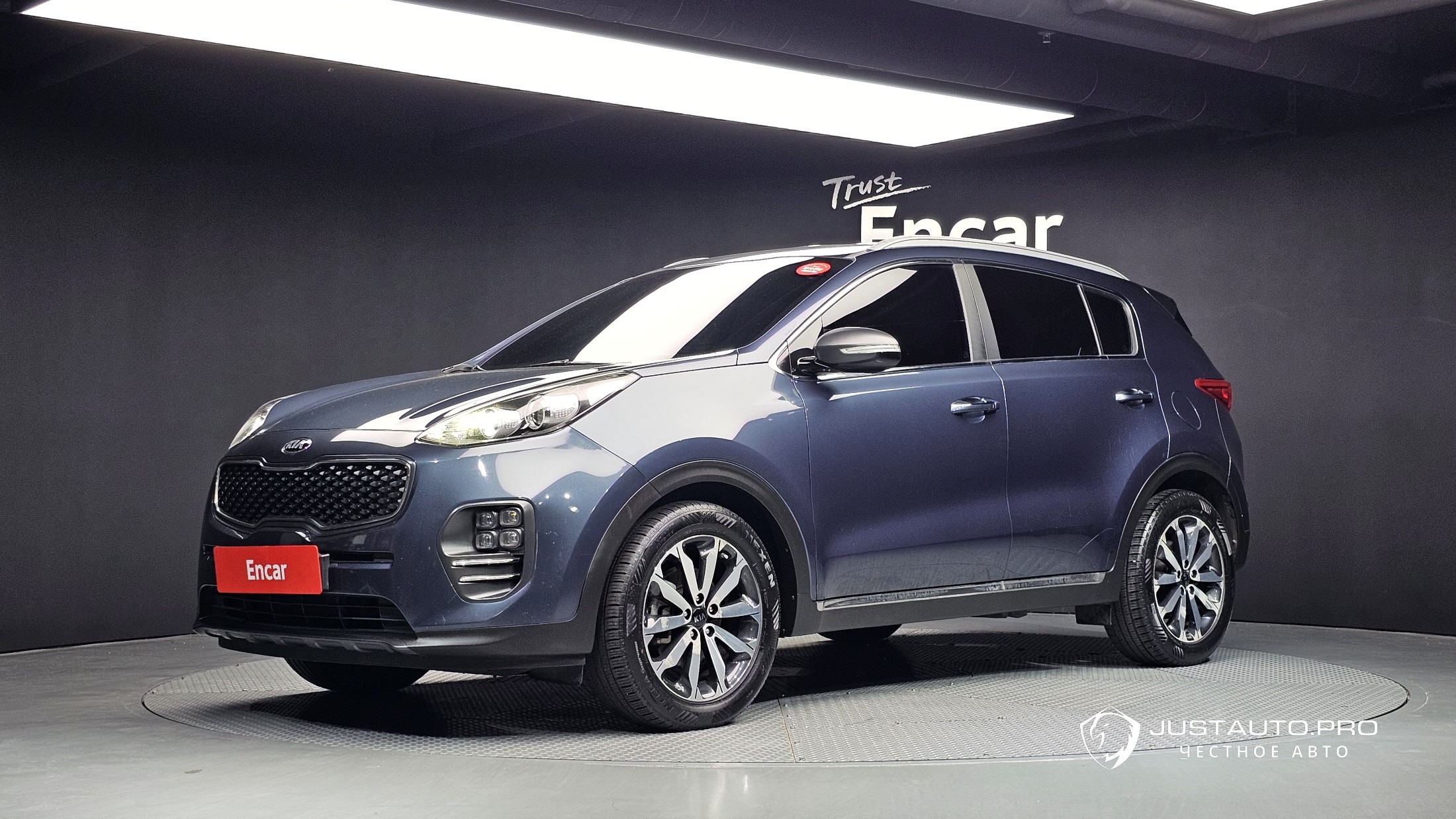 Автомобиль Kia Sportage