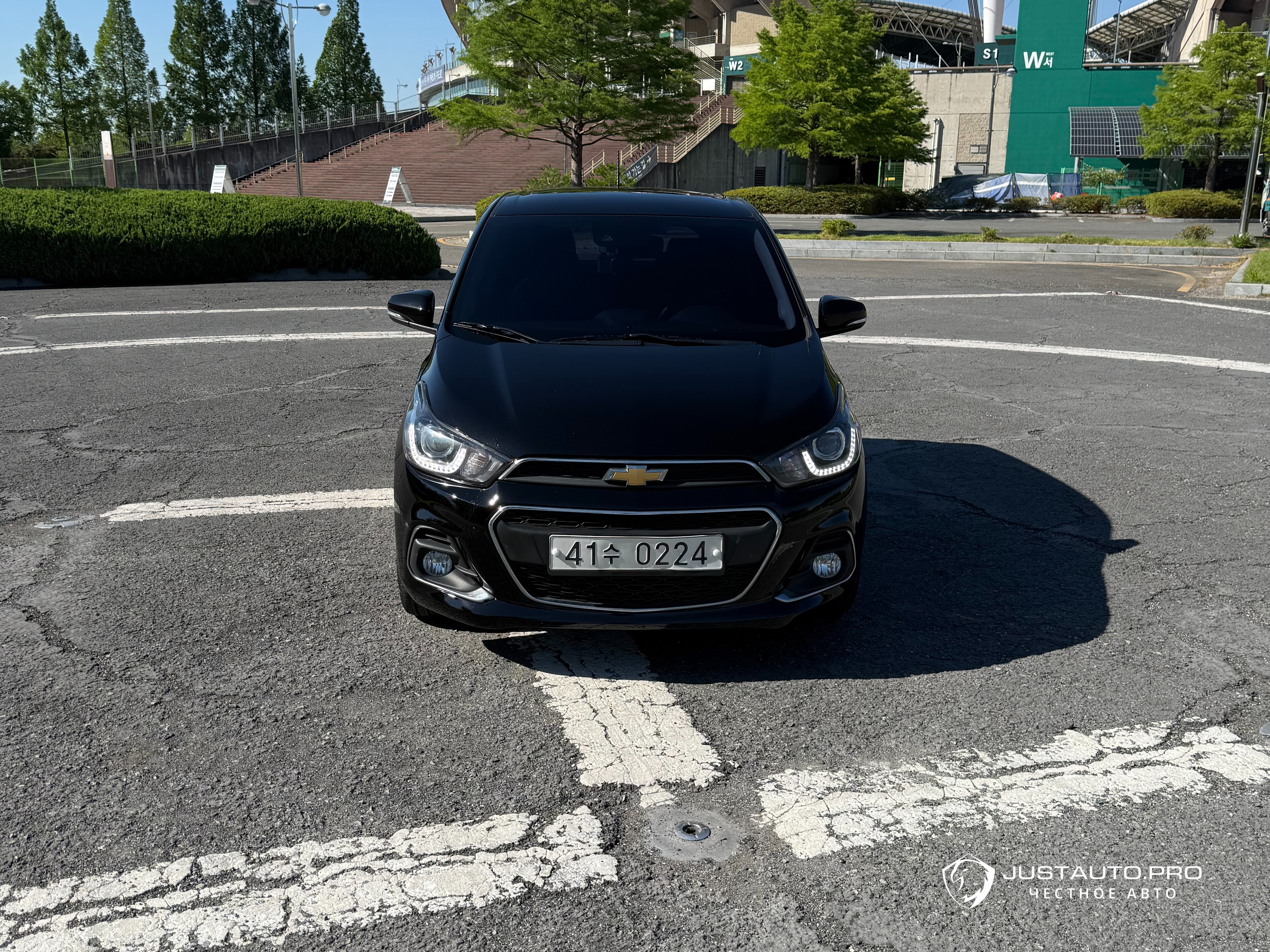 Автомобиль ChevroletGMDaewoo Spark