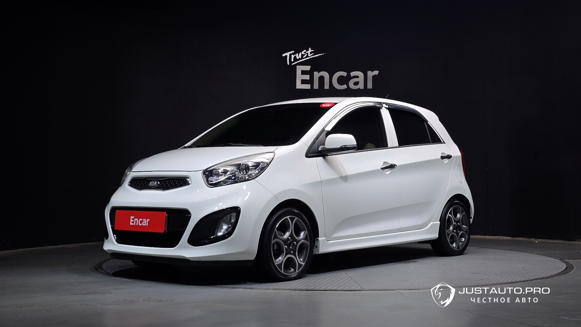 Автомобиль Kia morning