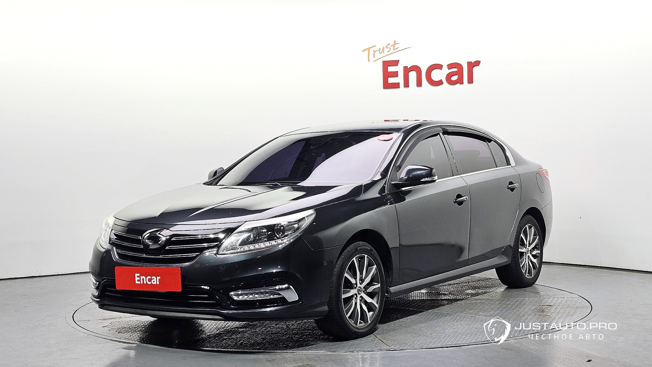 Автомобиль Renault-KoreaSamsung SM5 