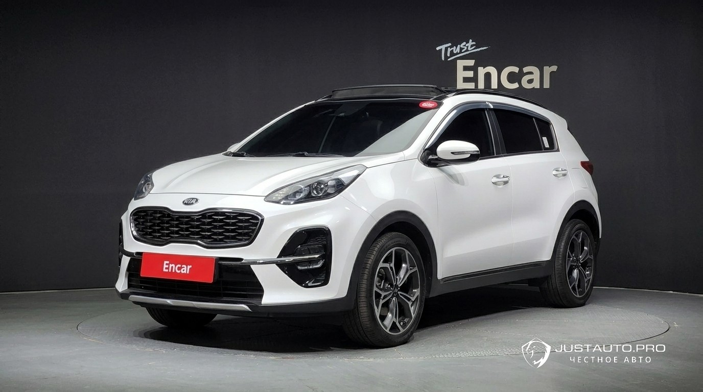 Автомобиль Kia Sportage