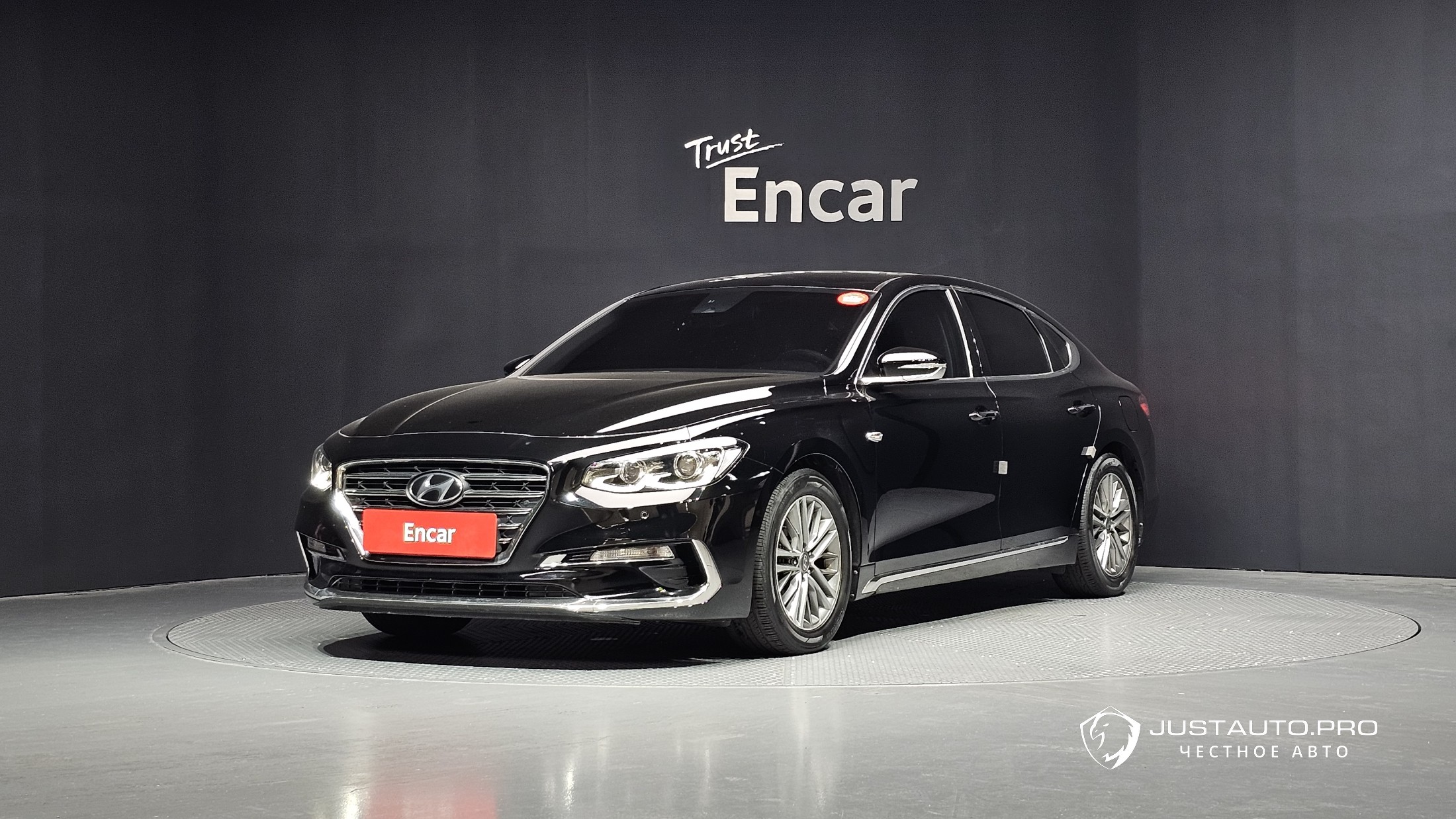 Автомобиль Hyundai Grandeur