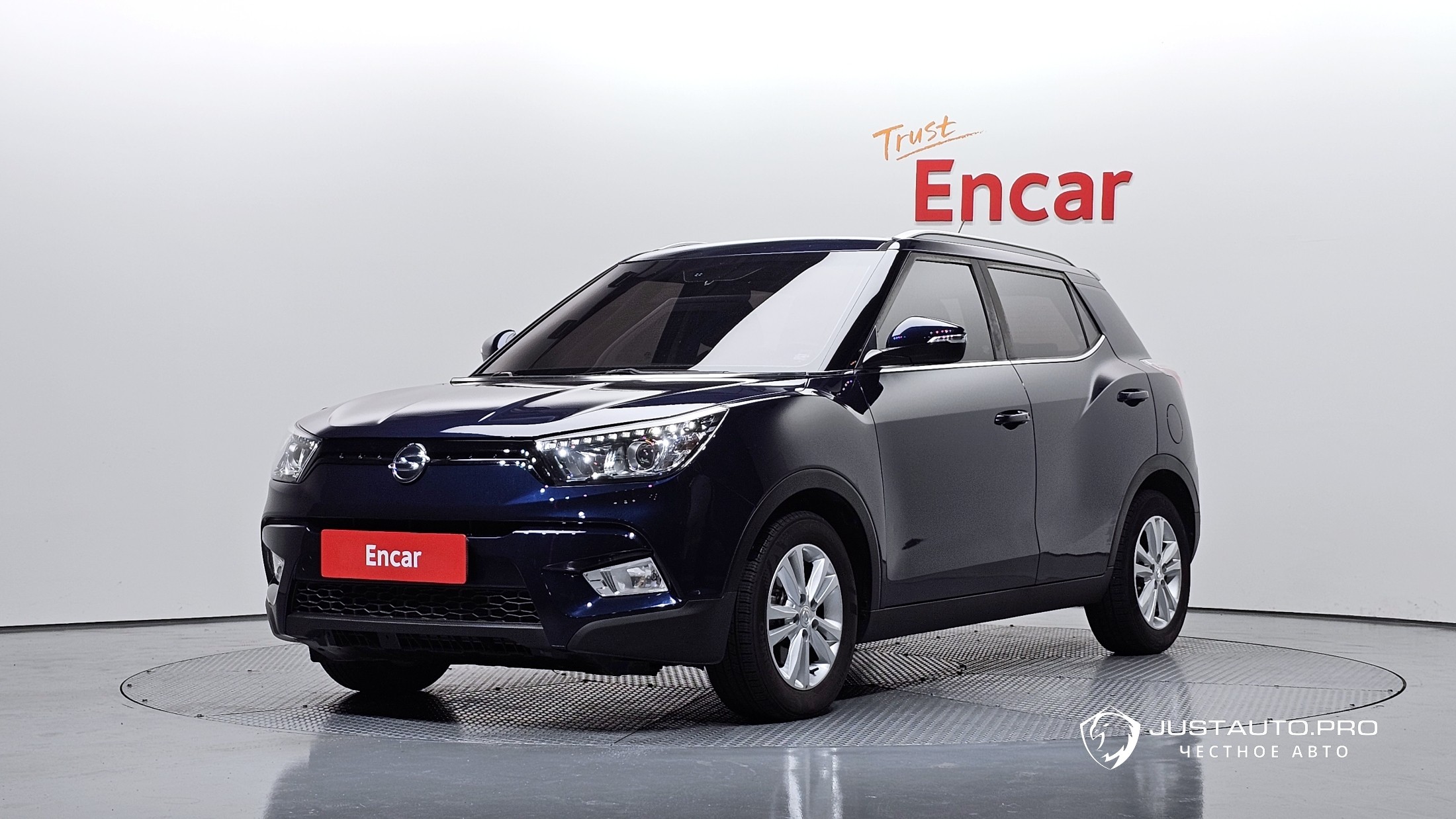 Автомобиль KG_Mobility_Ssangyong TIBOLI
