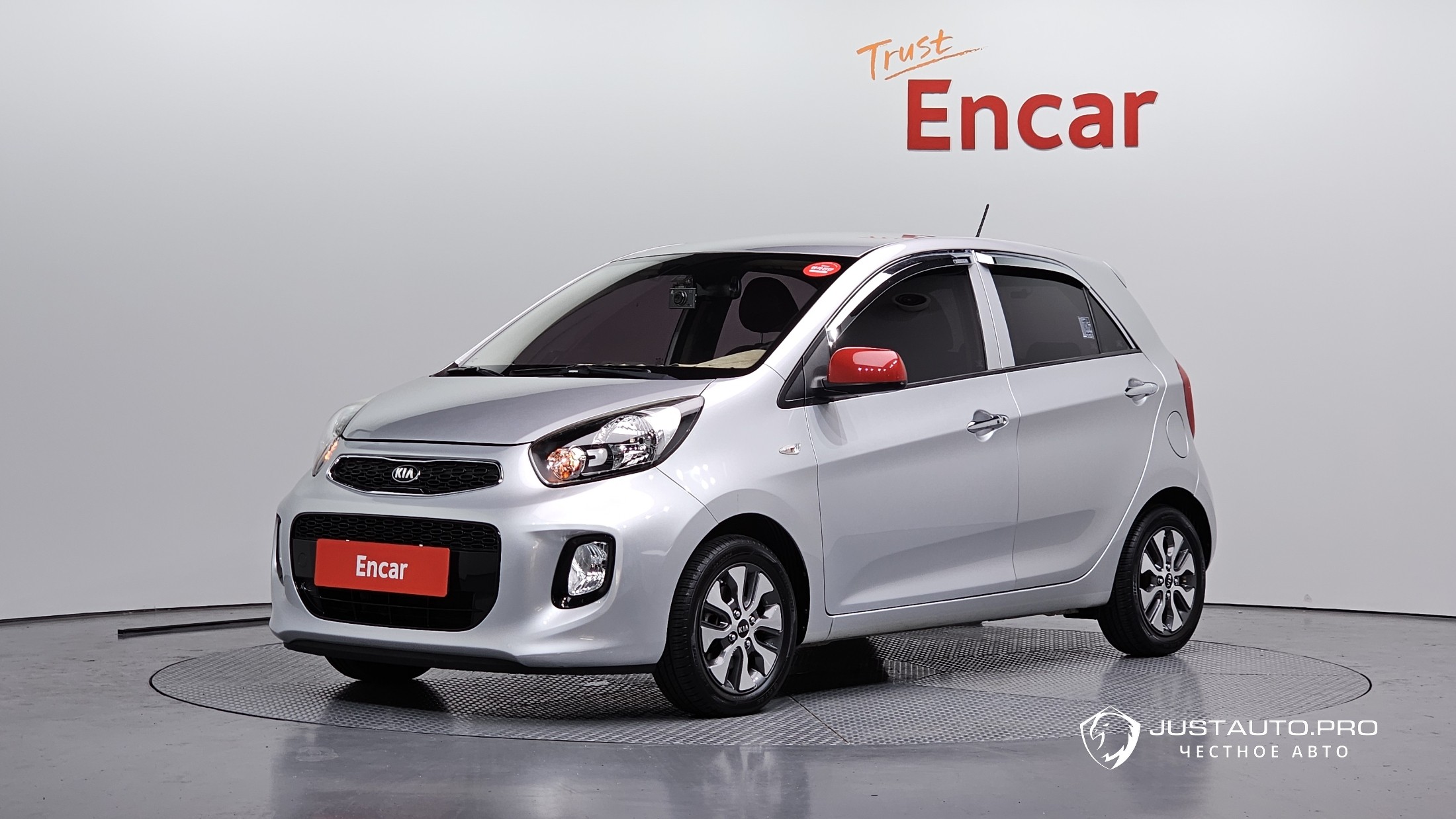 Автомобиль Kia morning