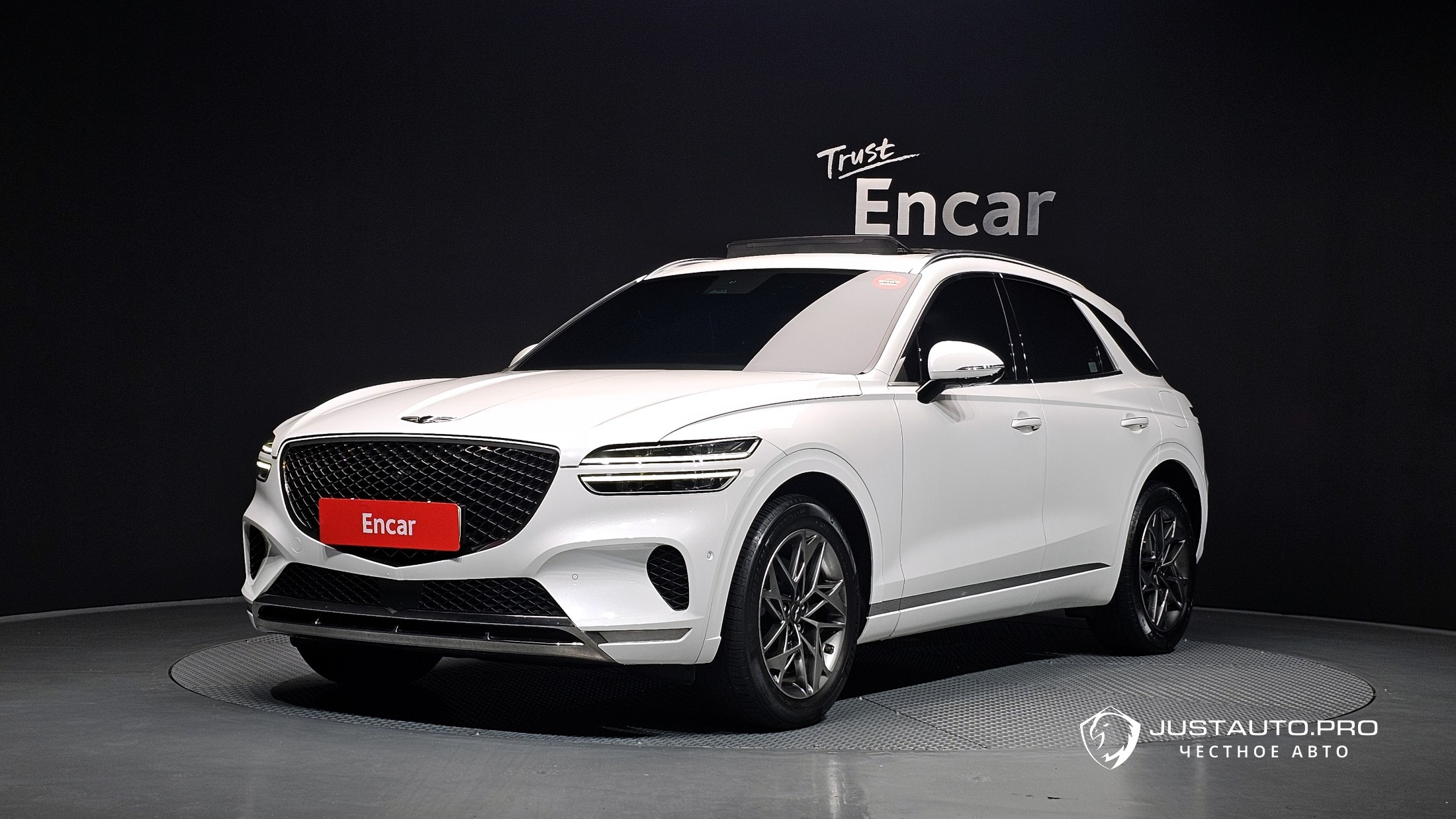 Автомобиль Genesis GV70