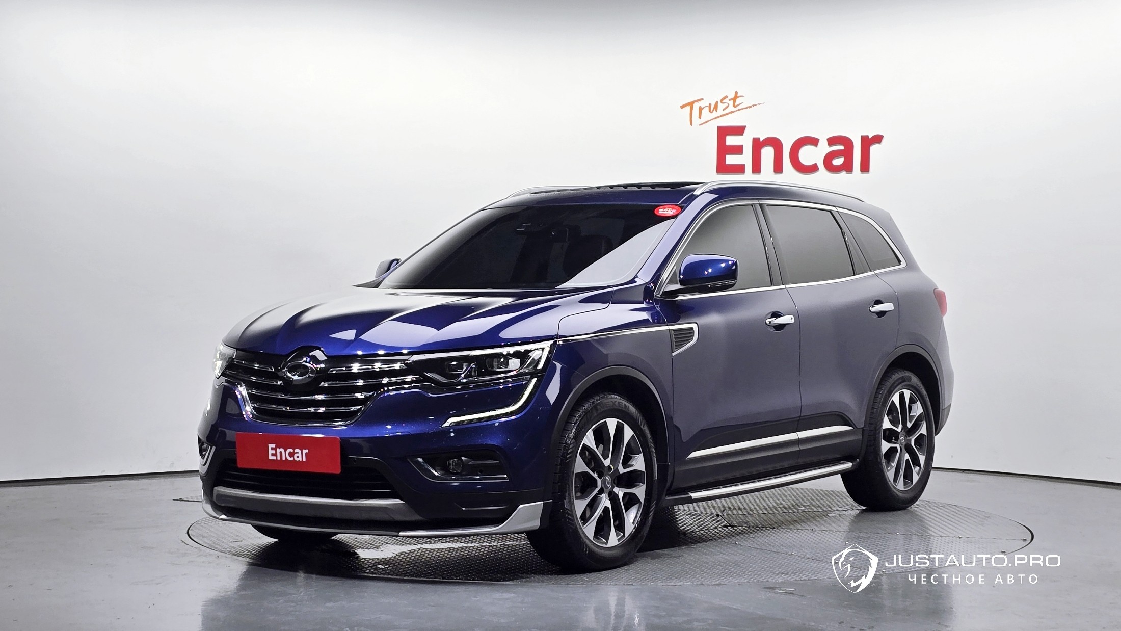 Автомобиль Renault-KoreaSamsung QM6