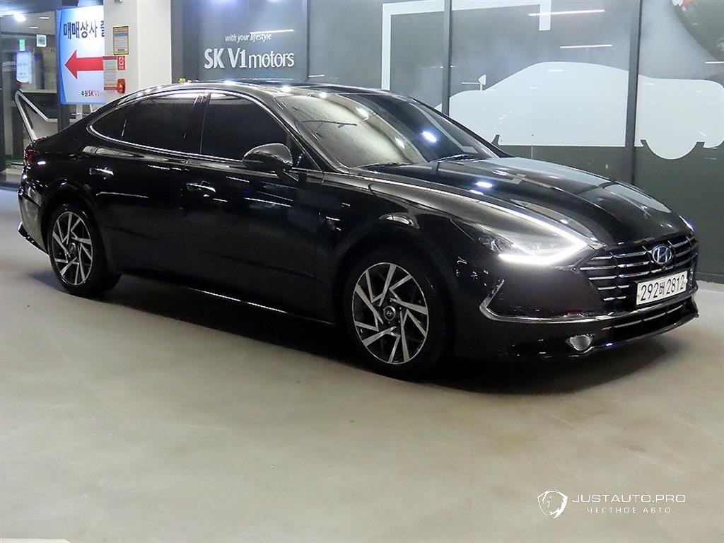 Автомобиль Hyundai Sonata