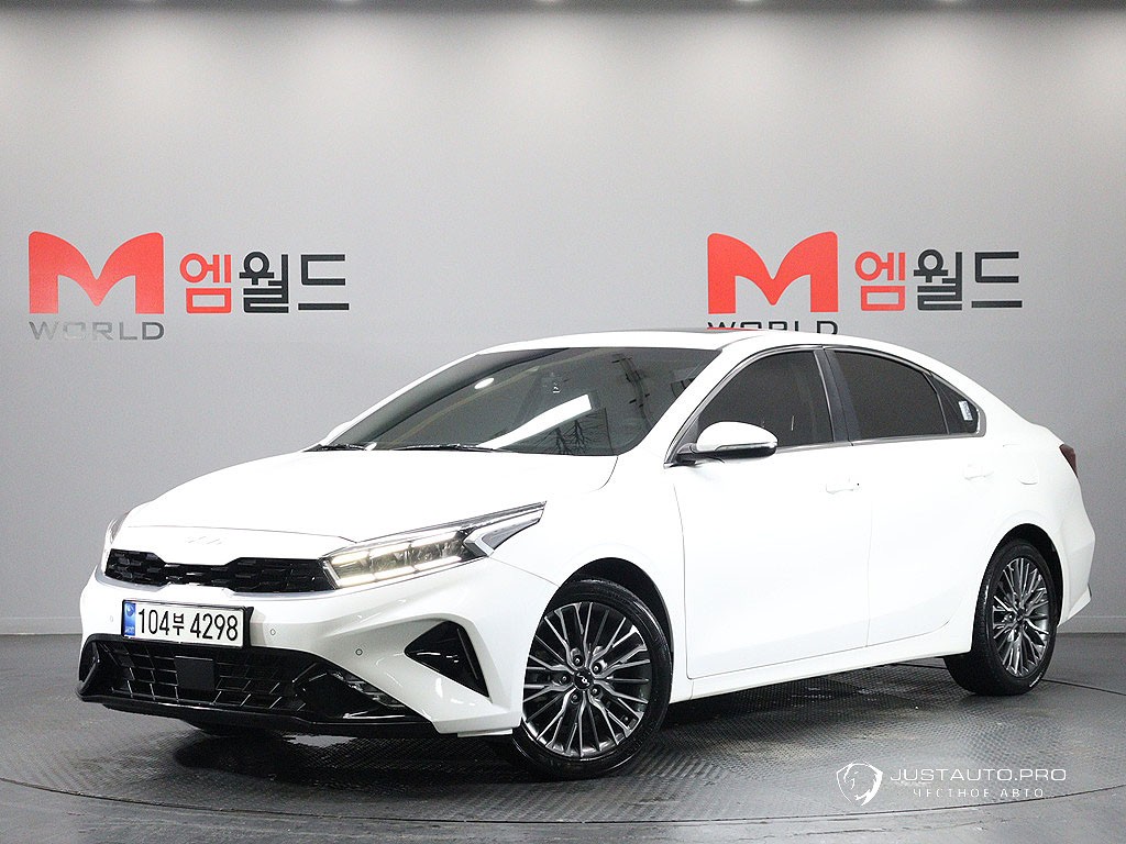 Автомобиль Kia K3