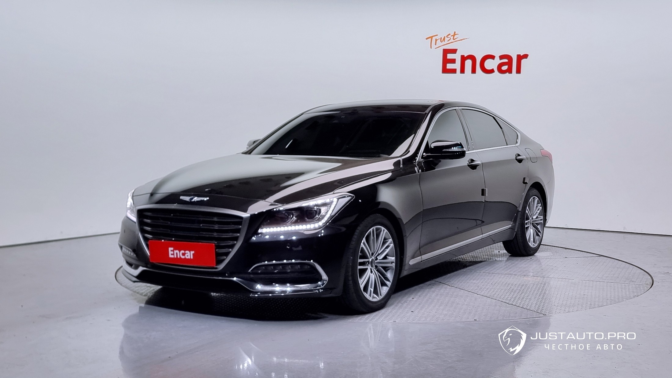 Автомобиль Genesis G80