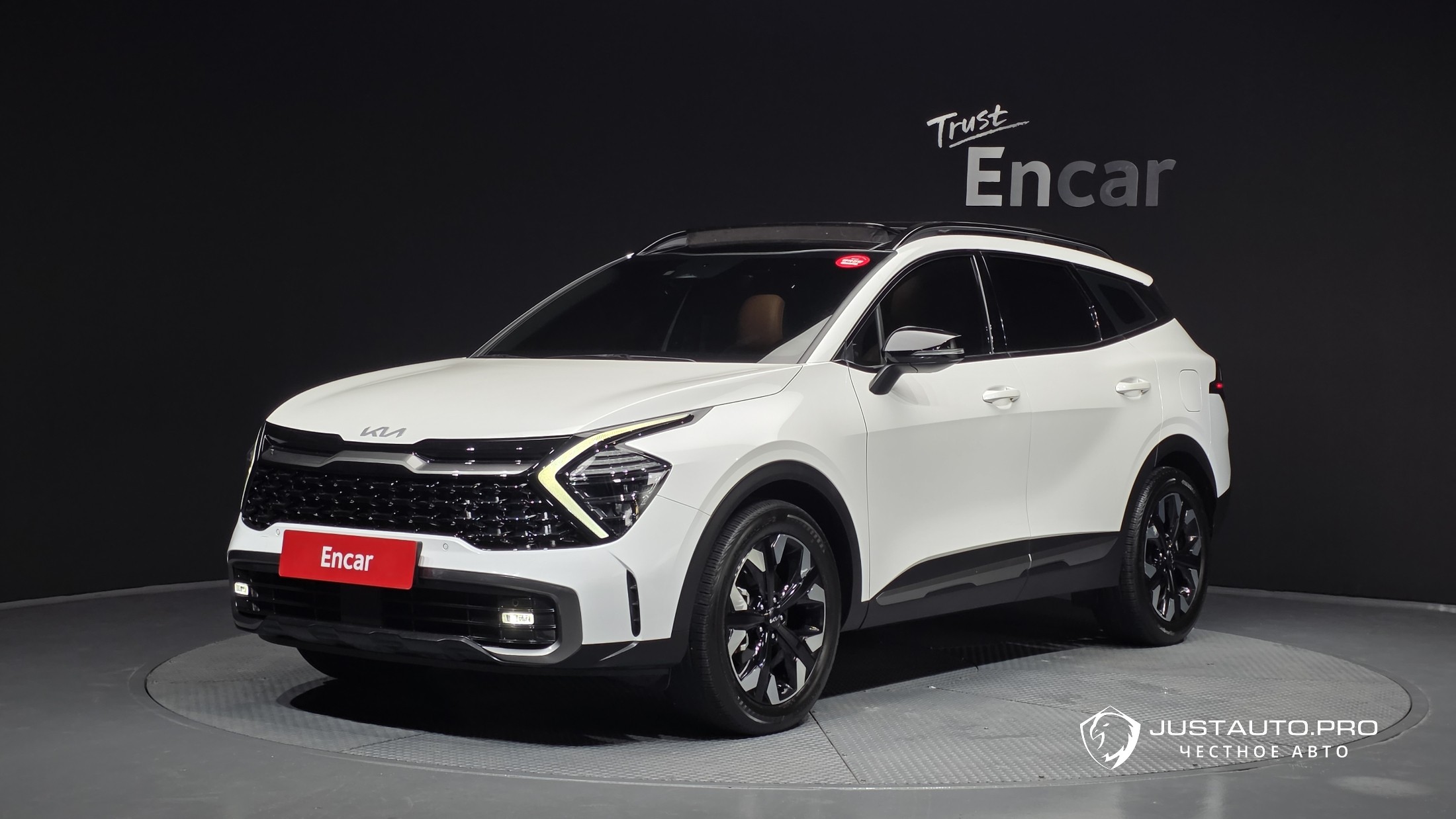 Автомобиль Kia Sportage