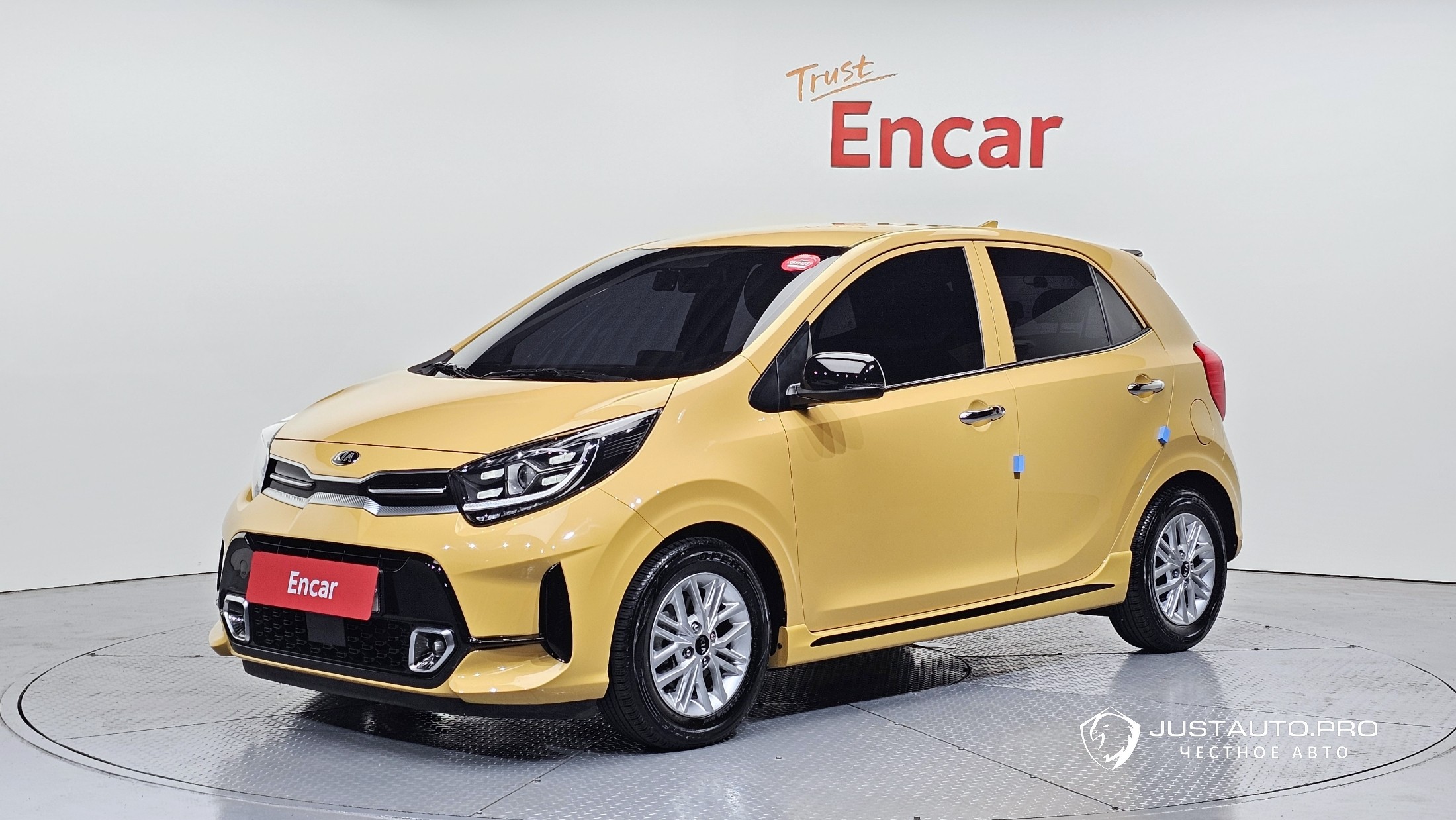 Автомобиль Kia morning