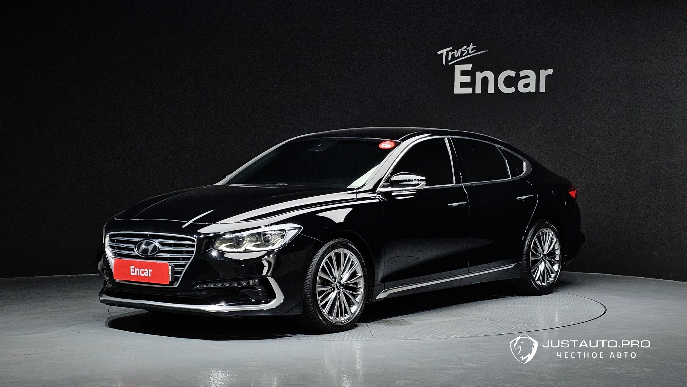 Автомобиль Hyundai Grandeur