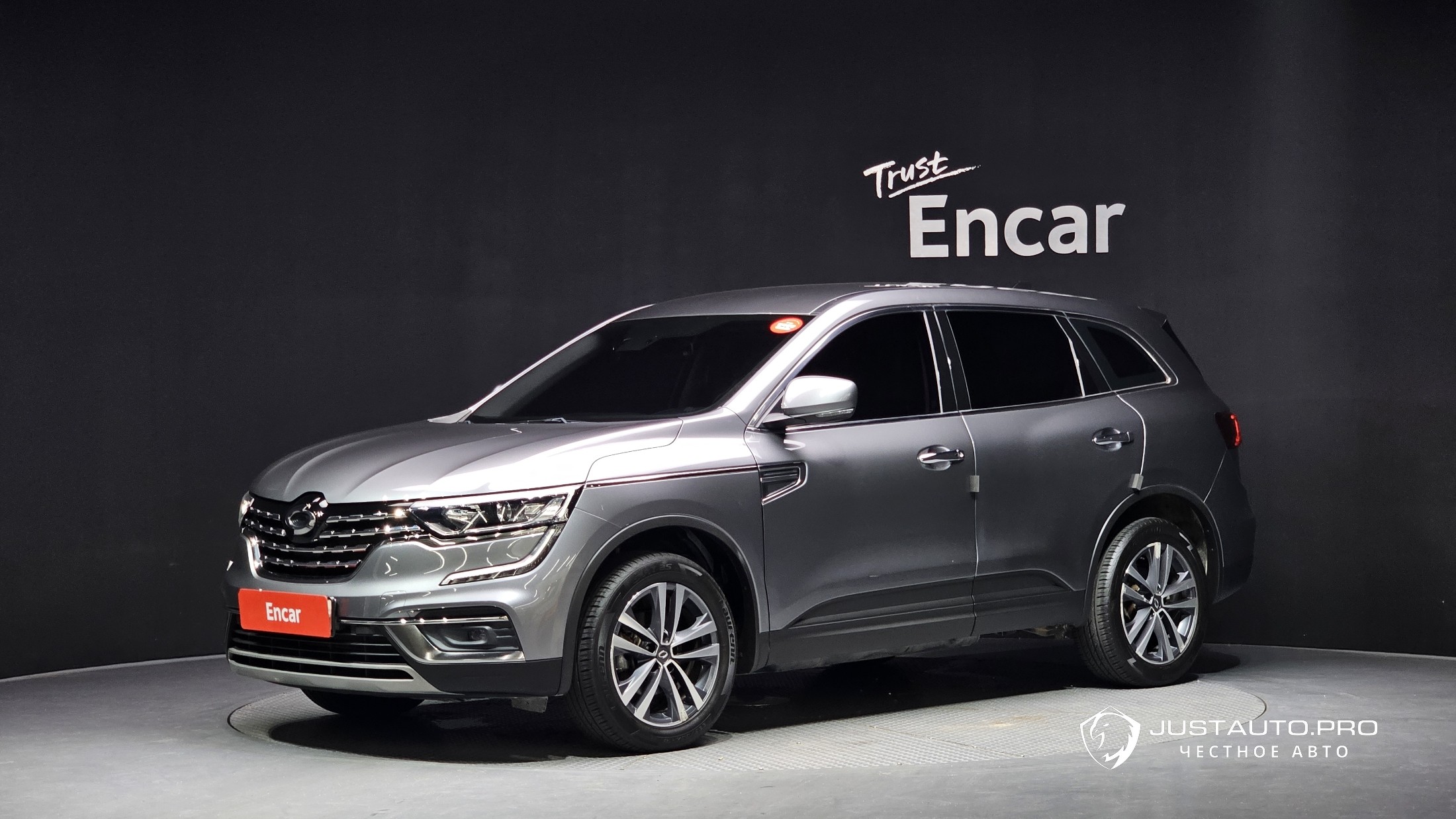 Автомобиль Renault-KoreaSamsung QM6
