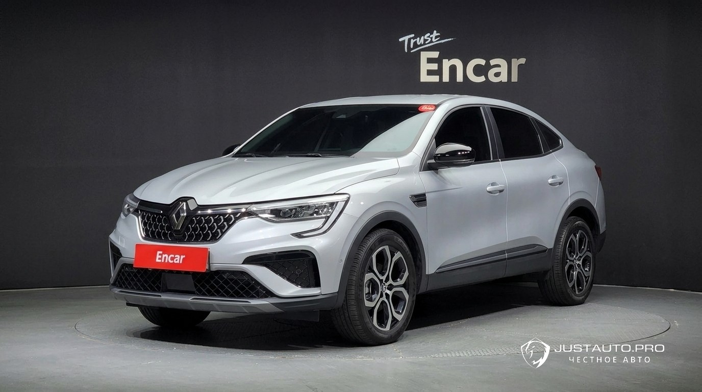 Автомобиль Renault-KoreaSamsung Arkana