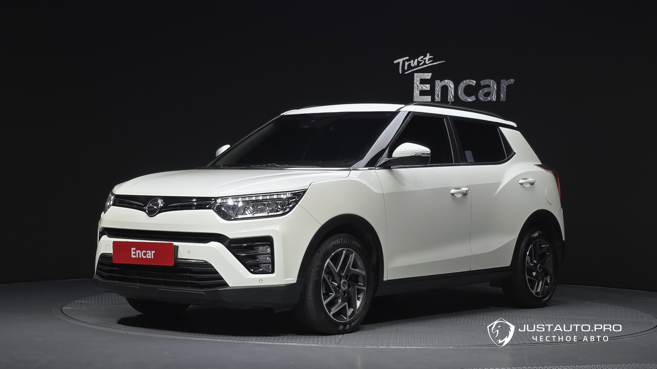 Автомобиль KG_Mobility_Ssangyong TIBOLI