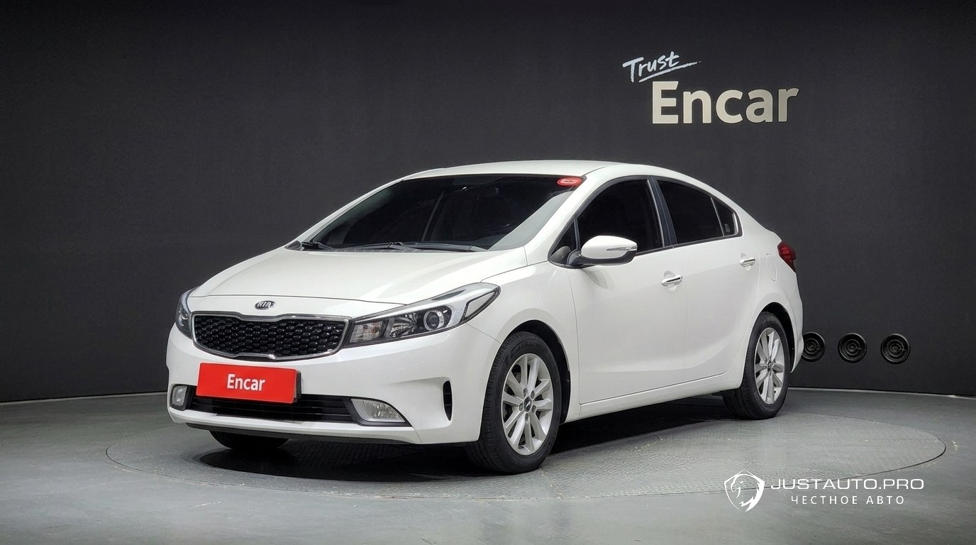 Автомобиль Kia K3