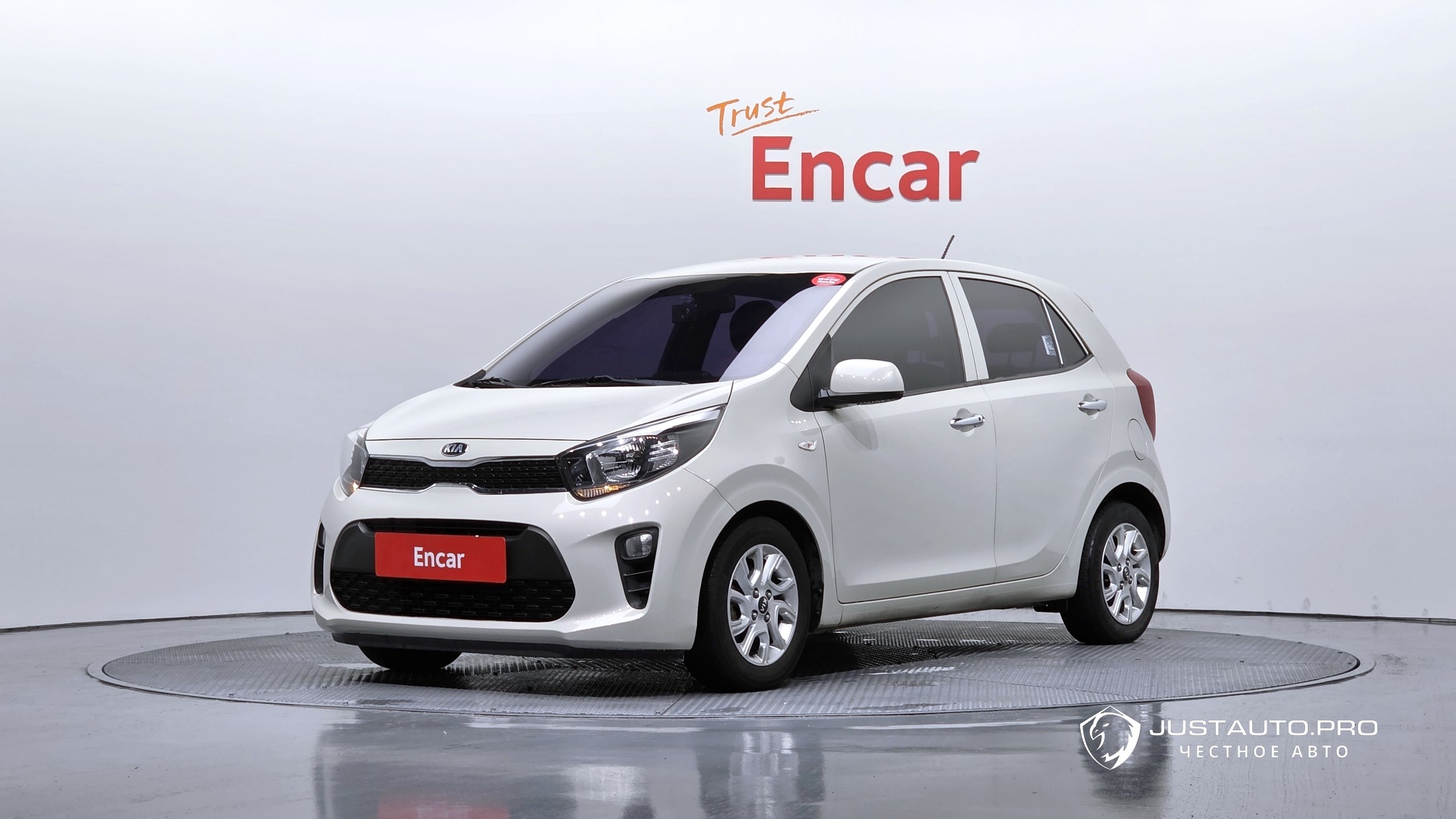 Автомобиль Kia morning